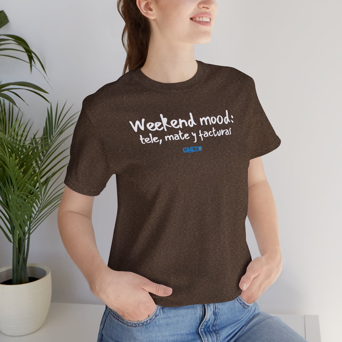 Weekend mood - Unisex Jersey Tee
