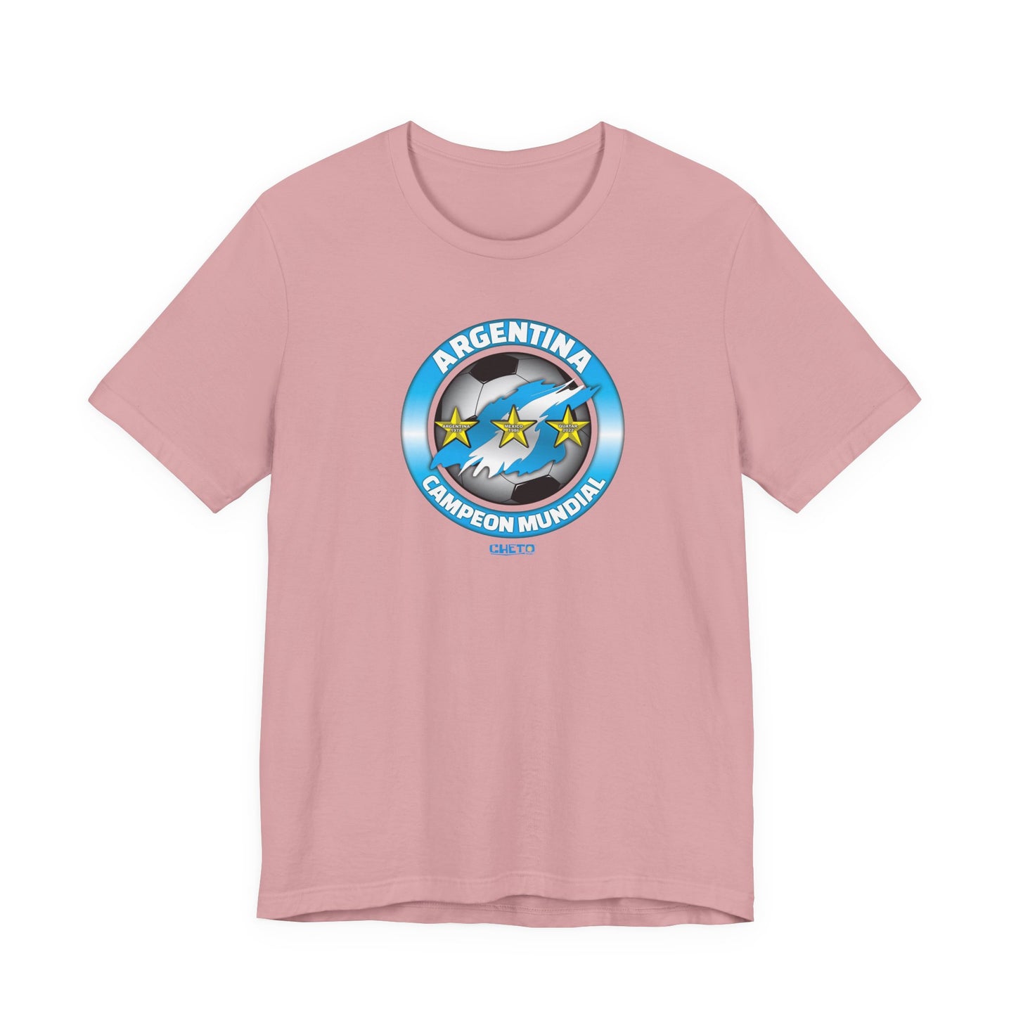Argentina Campeón Unisex Jersey Tee