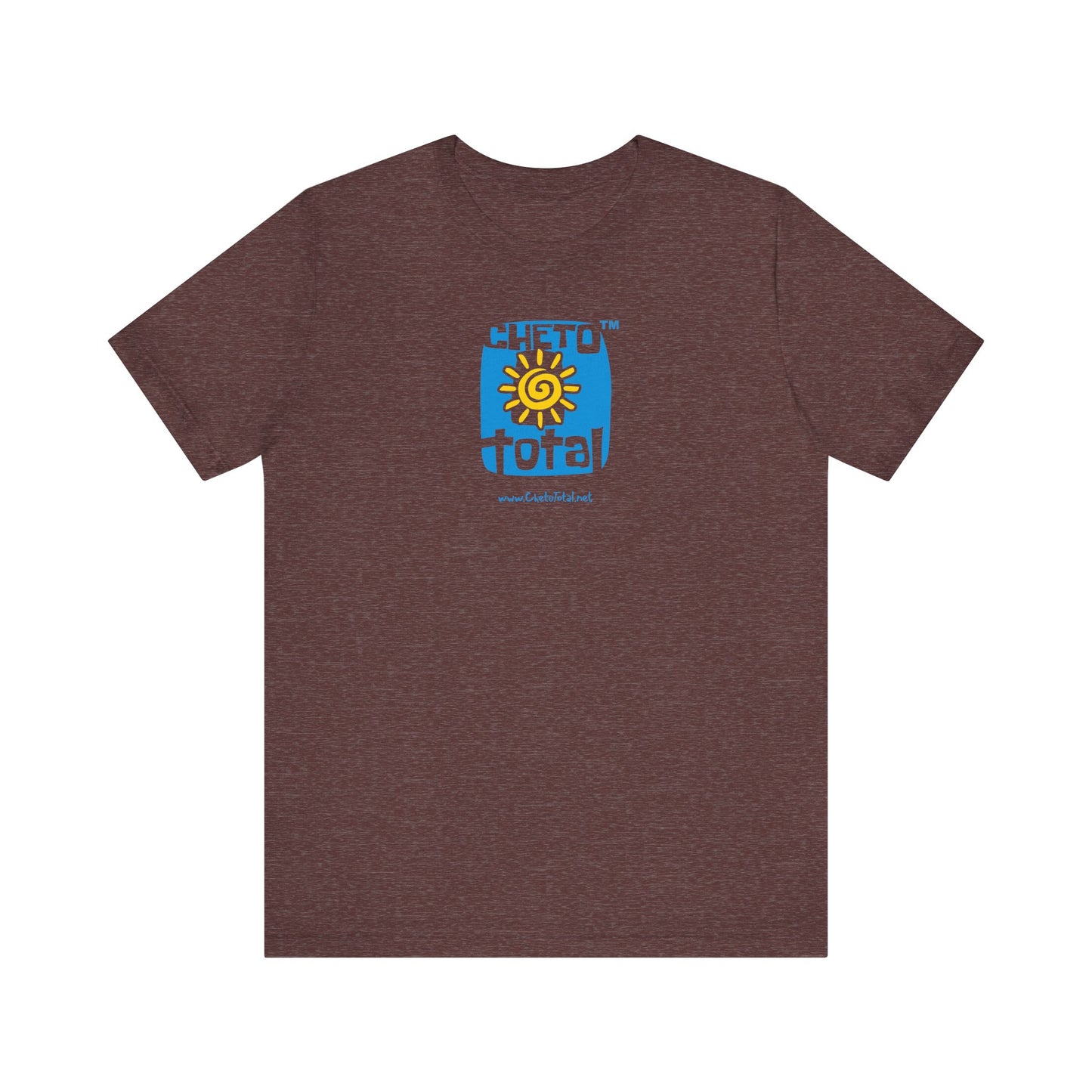 Cheto Total™ ícono Unisex Jersey Tee