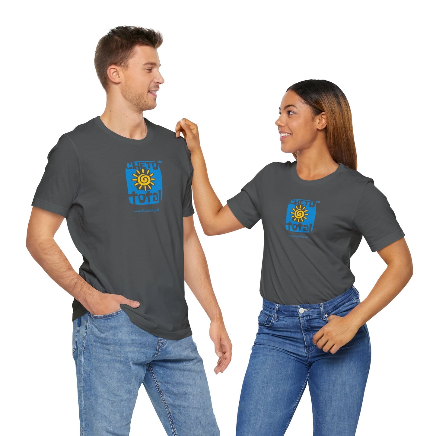 Cheto Total™ ícono Unisex Jersey Tee