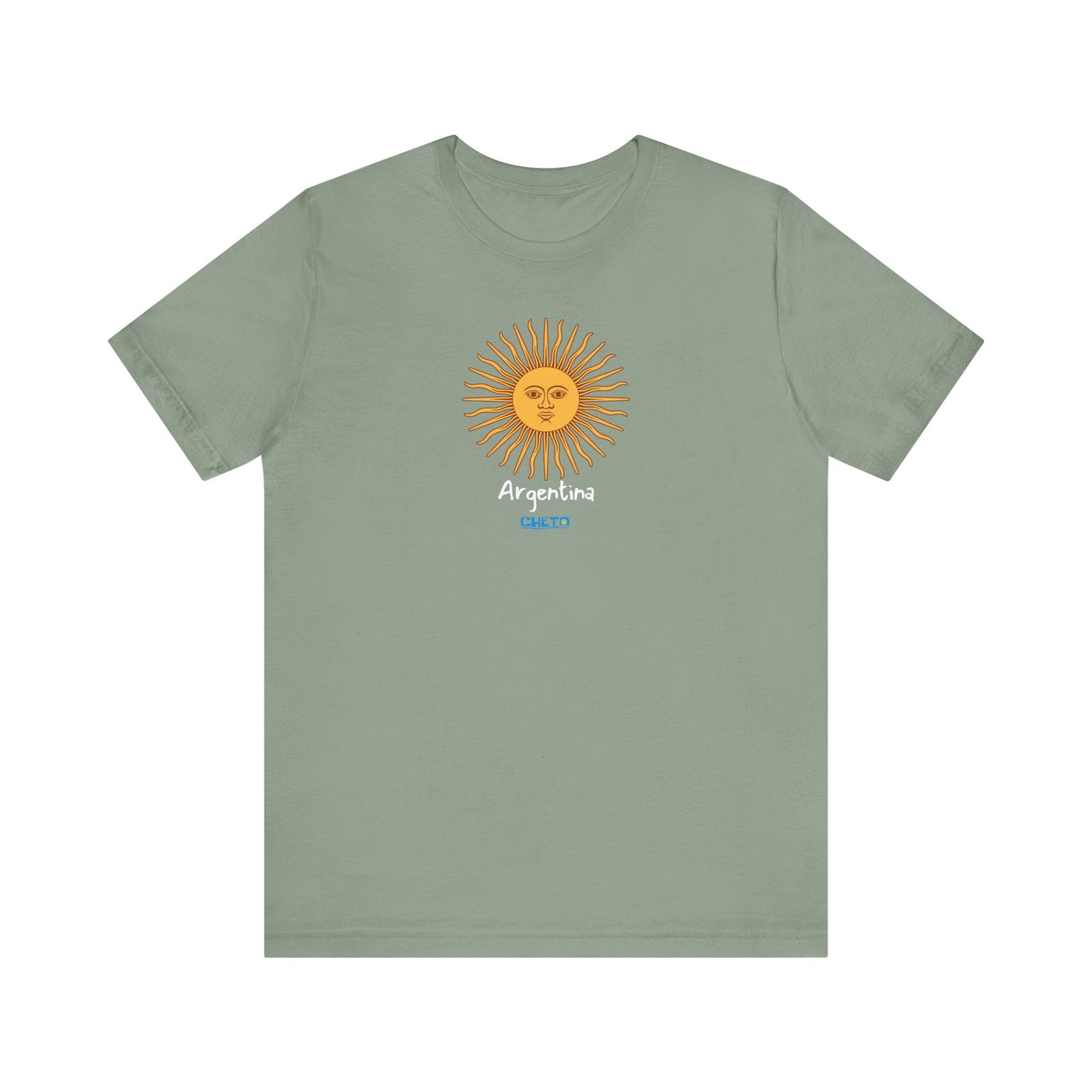 Sol Argentino Unisex Jersey Tee