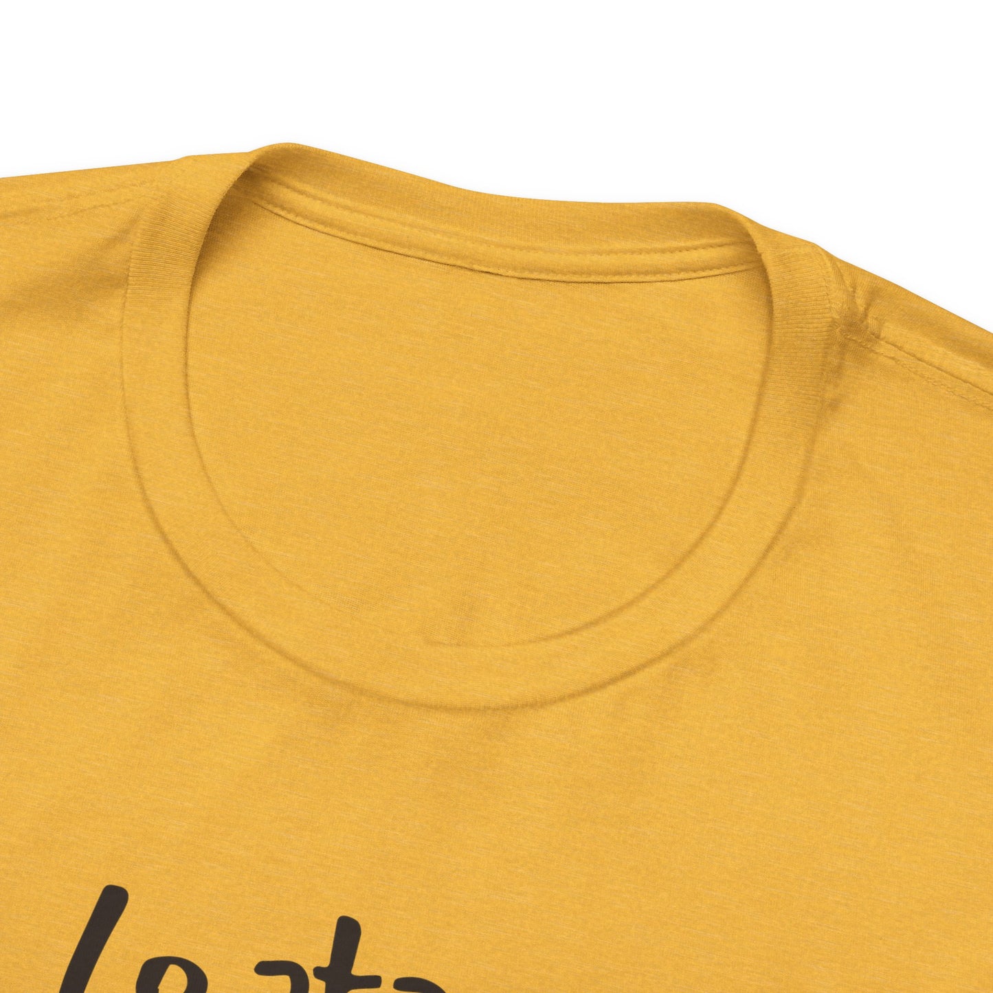Lo atamos con alambre - Unisex Jersey Tee