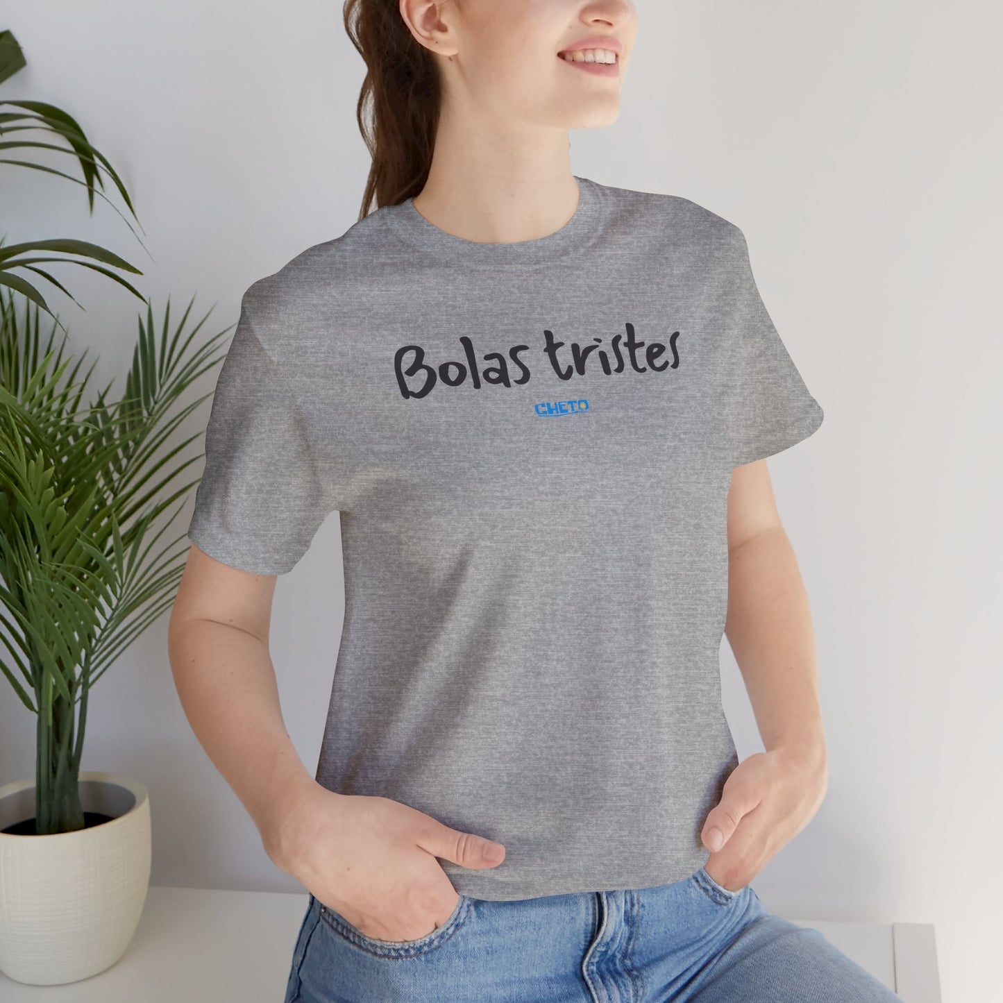 Bolas tristes - Unisex Jersey Tee