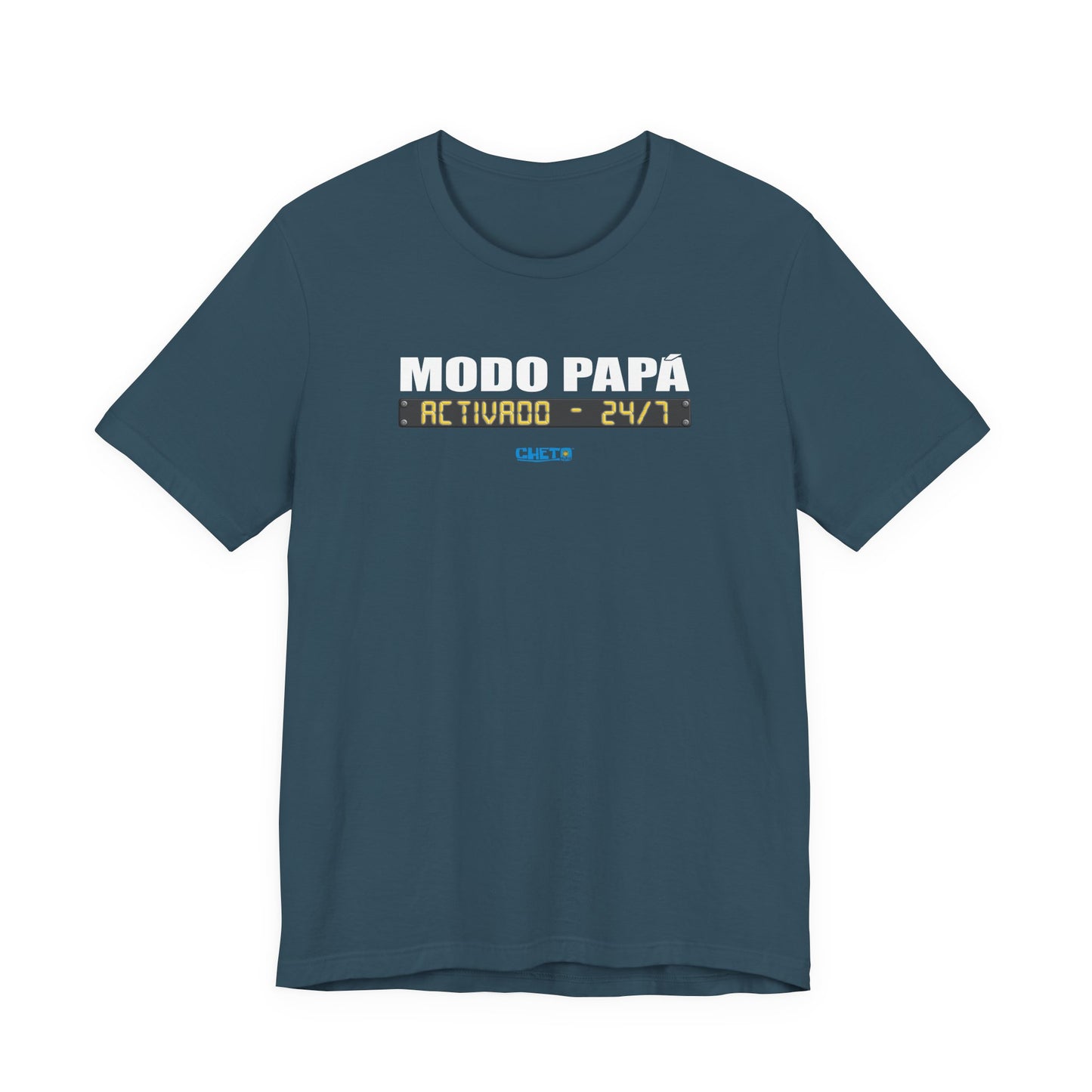 Modo Papá: Activado • 24/7 - Unisex Jersey Tee