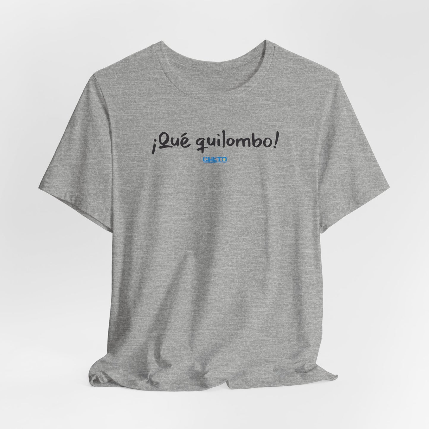 ¡Qué quilombo! - Unisex Jersey Tee