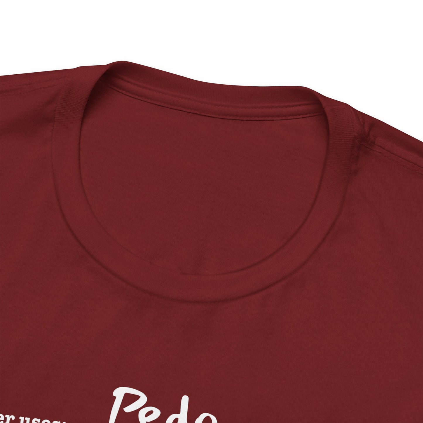 Pedo - Unisex Jersey Tee