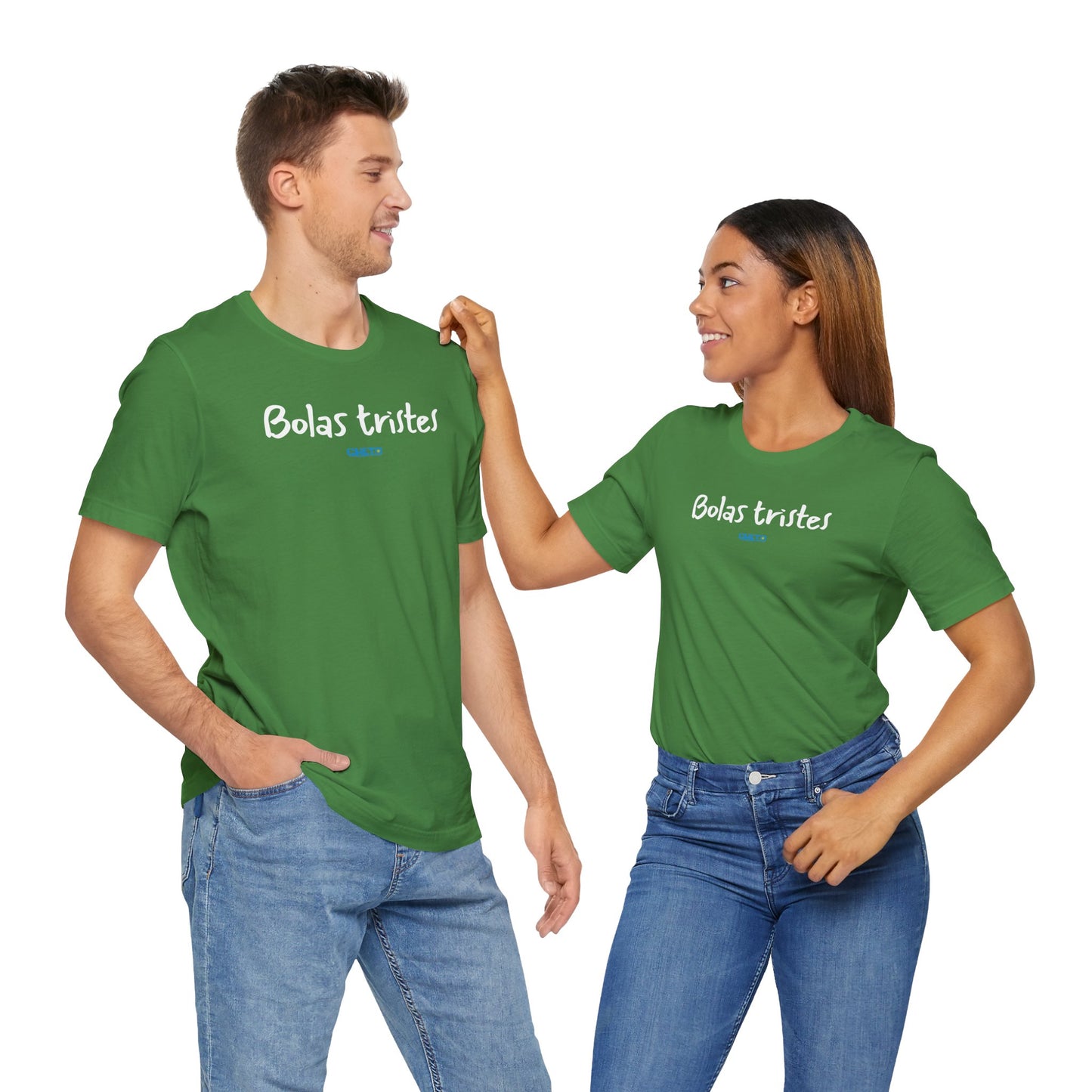 Bolas tristes - Unisex Jersey Tee
