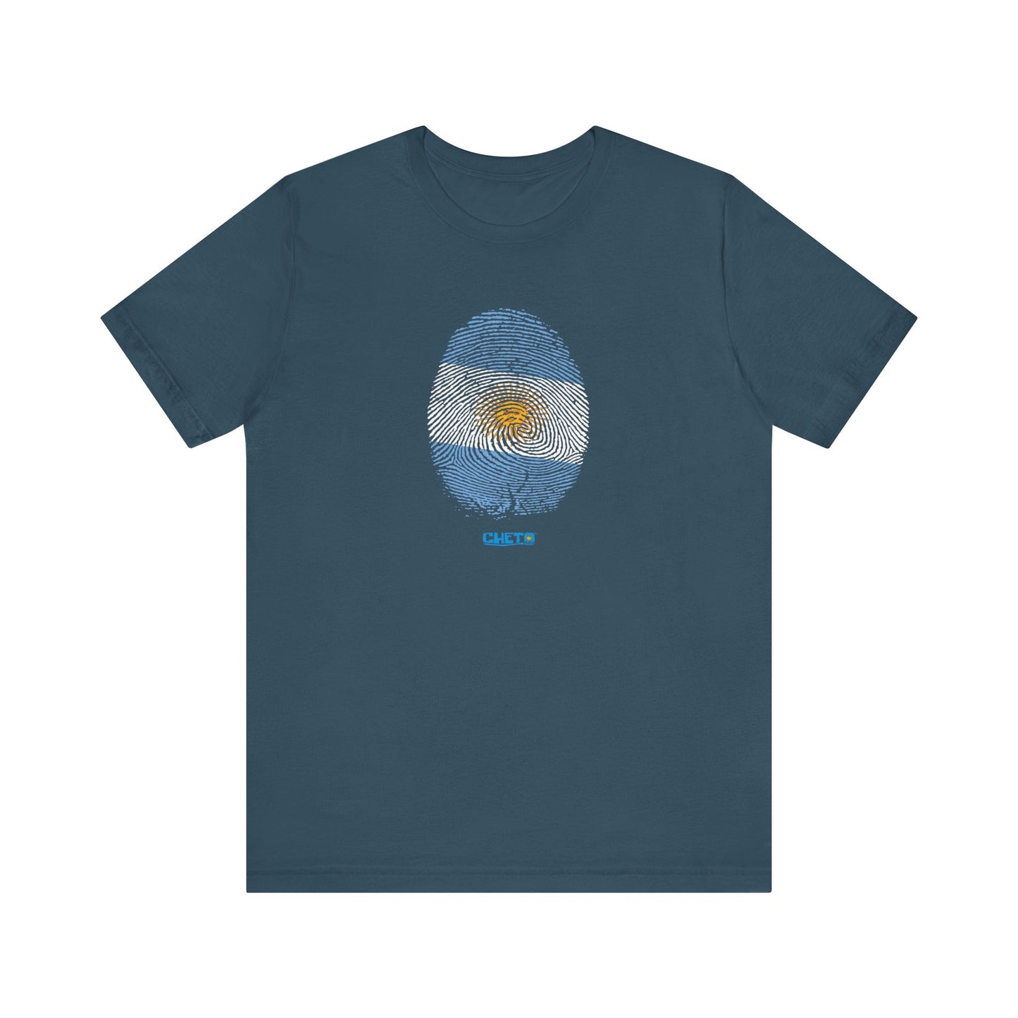 Huella digital (Argentina)-Fingerprint (Argentina) / Unisex Jersey Tee