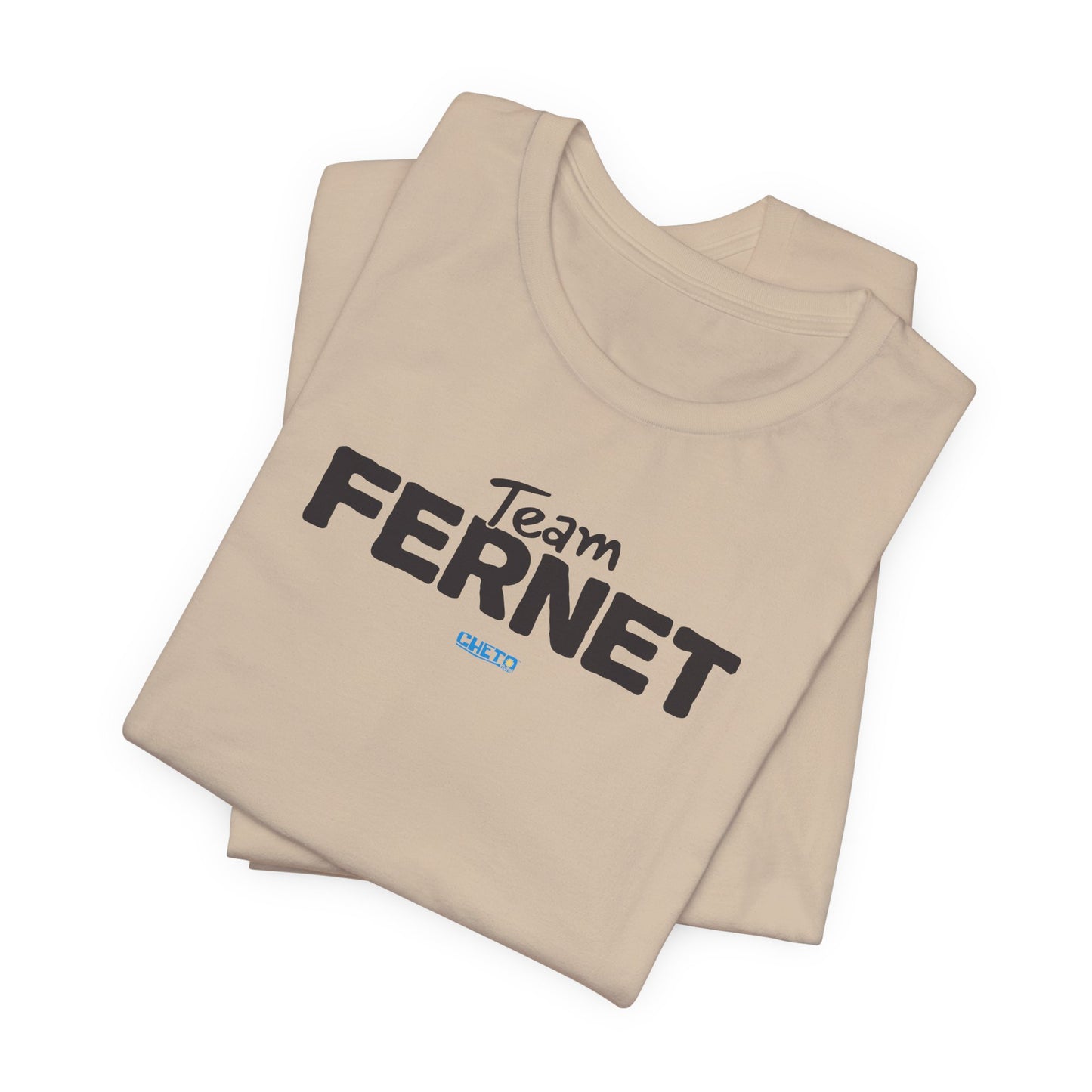 Team Fernet (Dark) Unisex Jersey Tee
