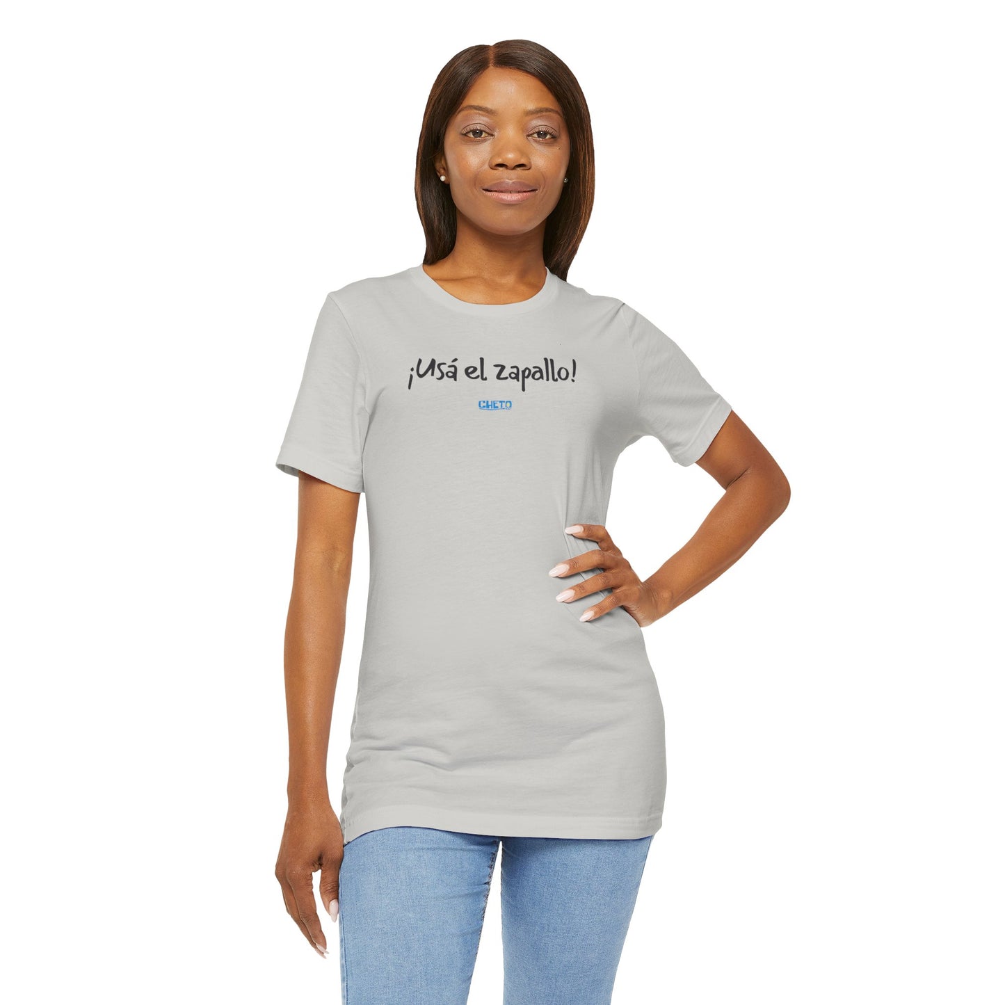¡Usá el zapallo! - Unisex Jersey Tee