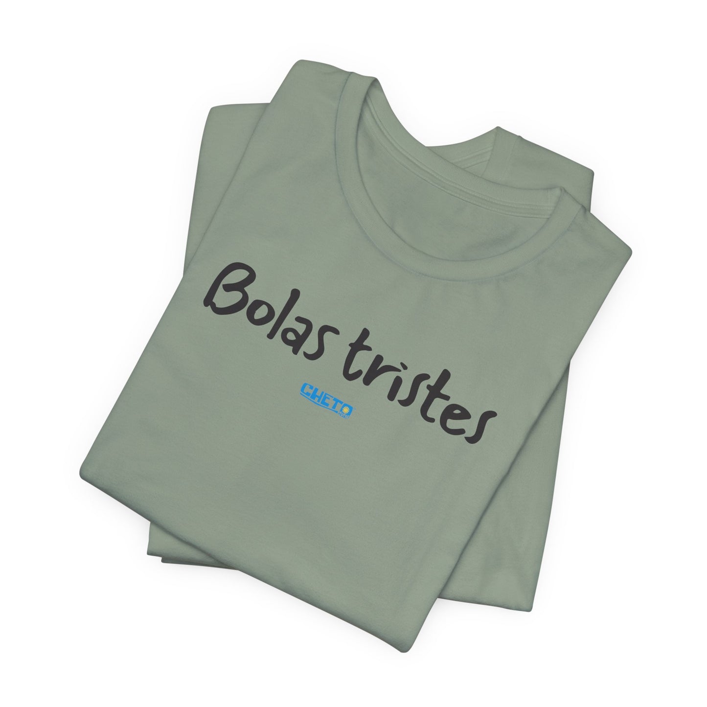 Bolas tristes - Unisex Jersey Tee