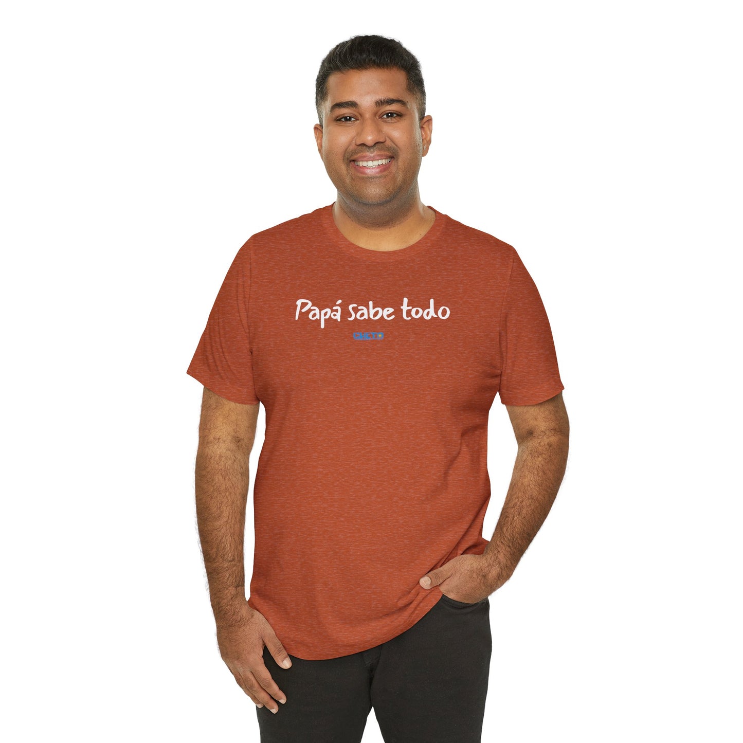 Papá sabe todo - Unisex Jersey Tee