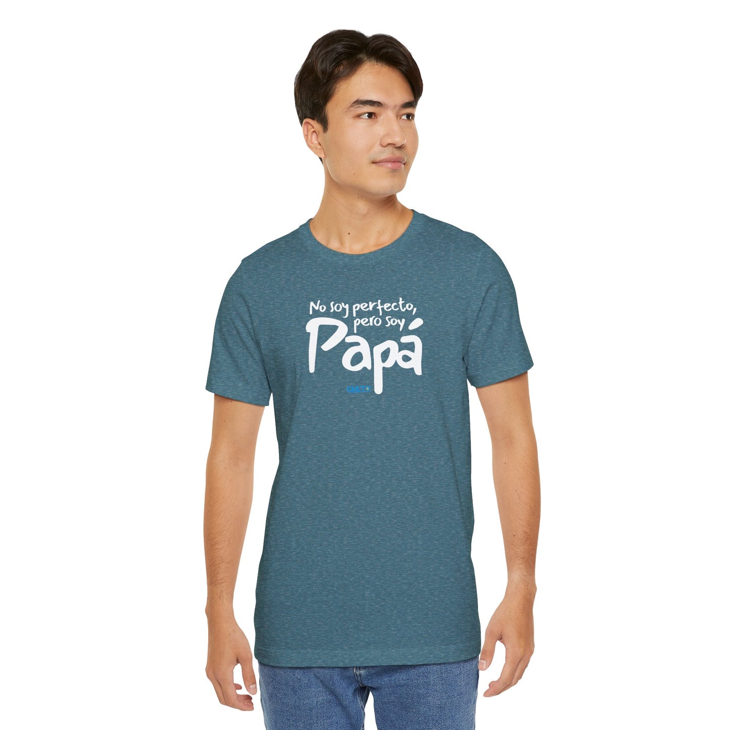 No soy perfecto, pero soy papá - Unisex Jersey Tee