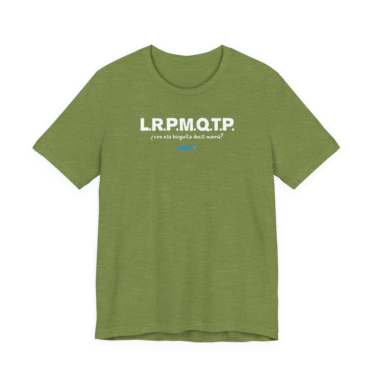 L.R.P.M.Q.T.P. - Unisex Jersey Tee