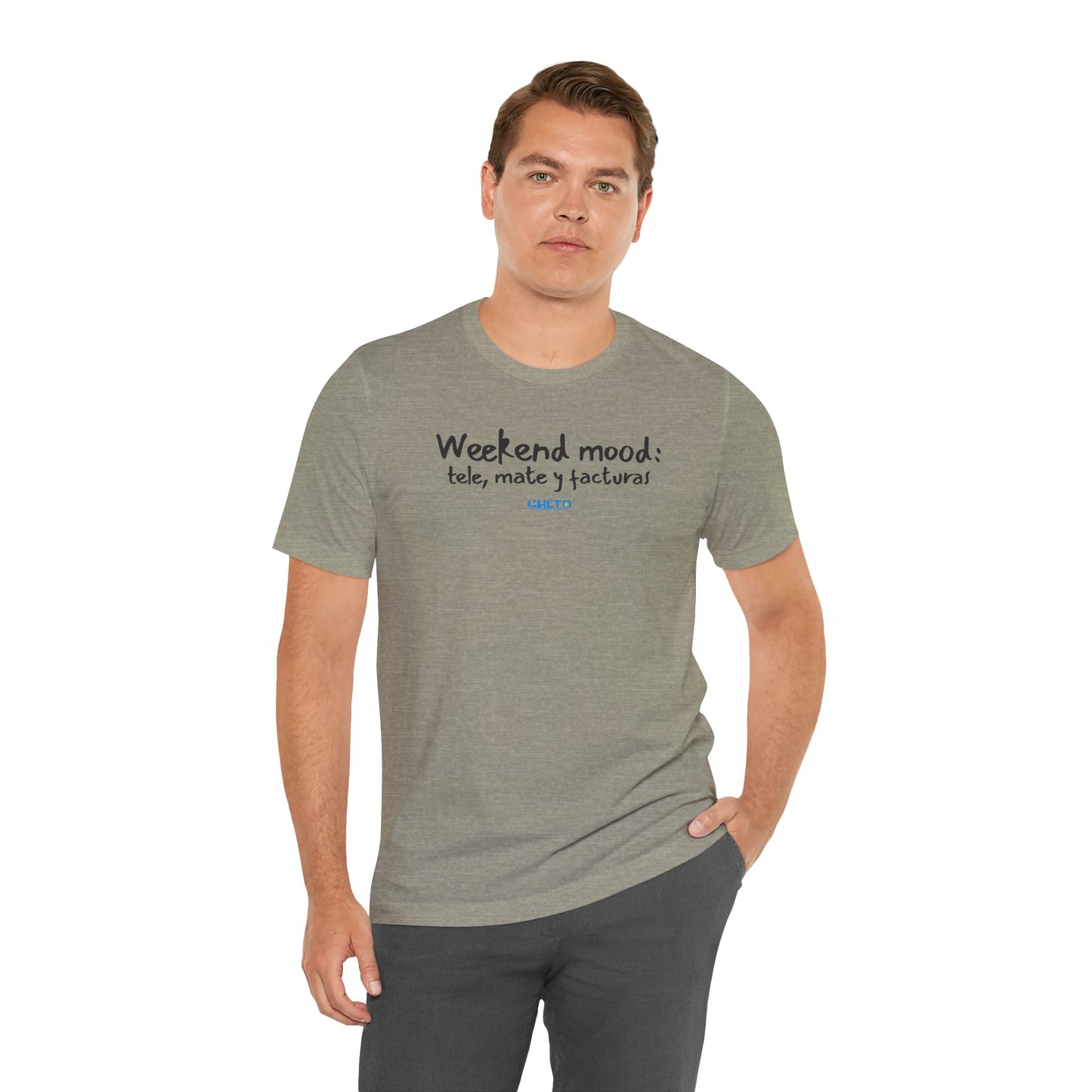 Weekend mood - Unisex Jersey Tee