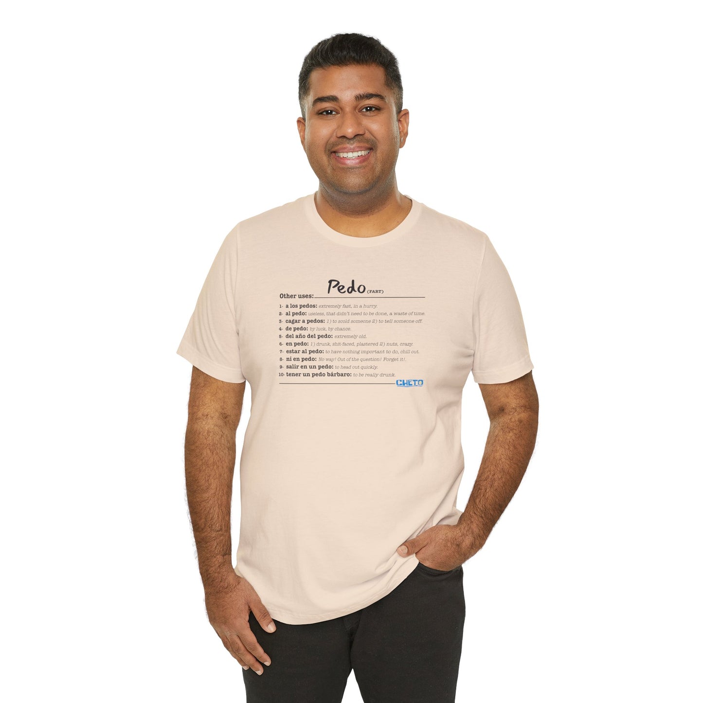 Pedo - Unisex Jersey Tee