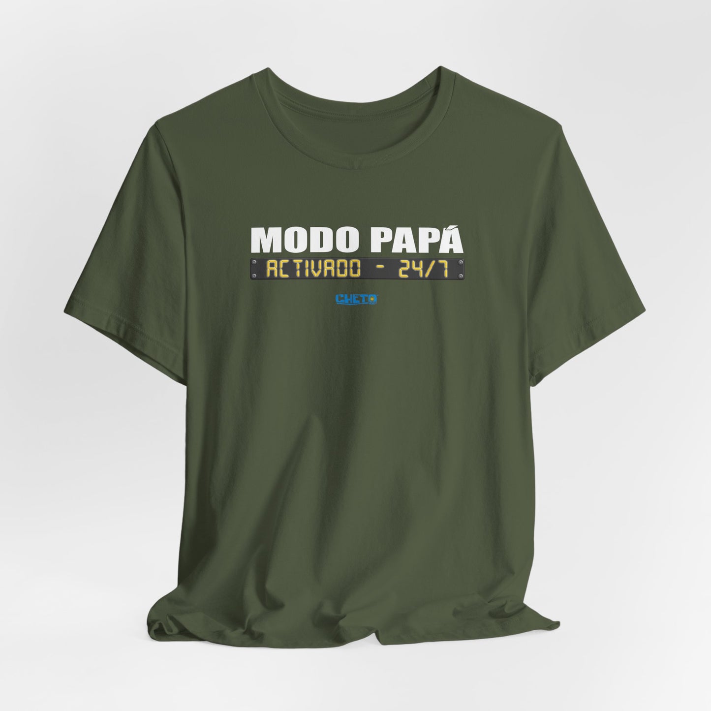 Modo Papá: Activado • 24/7 - Unisex Jersey Tee