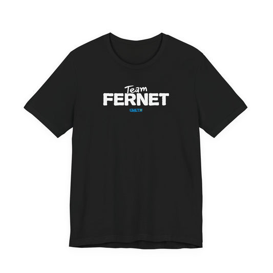 Team Fernet (Dark) Unisex Jersey Tee