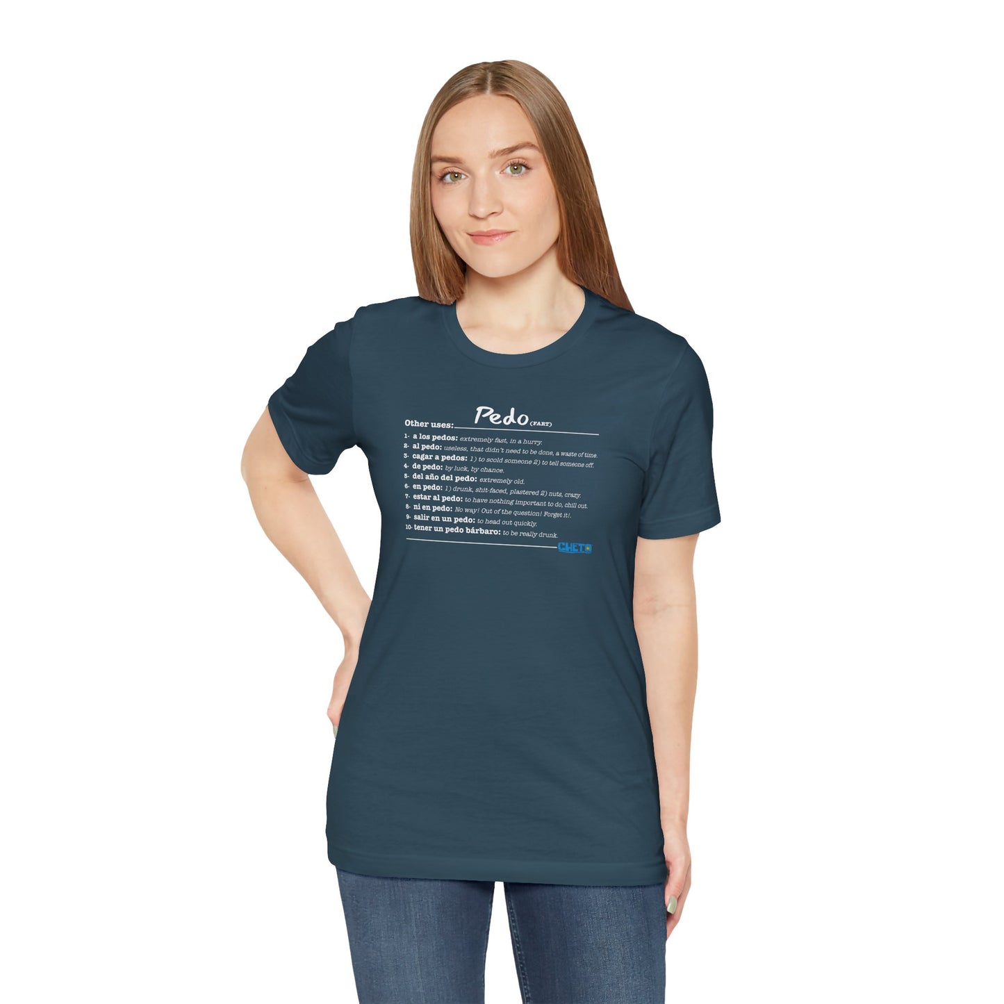 Pedo - Unisex Jersey Tee