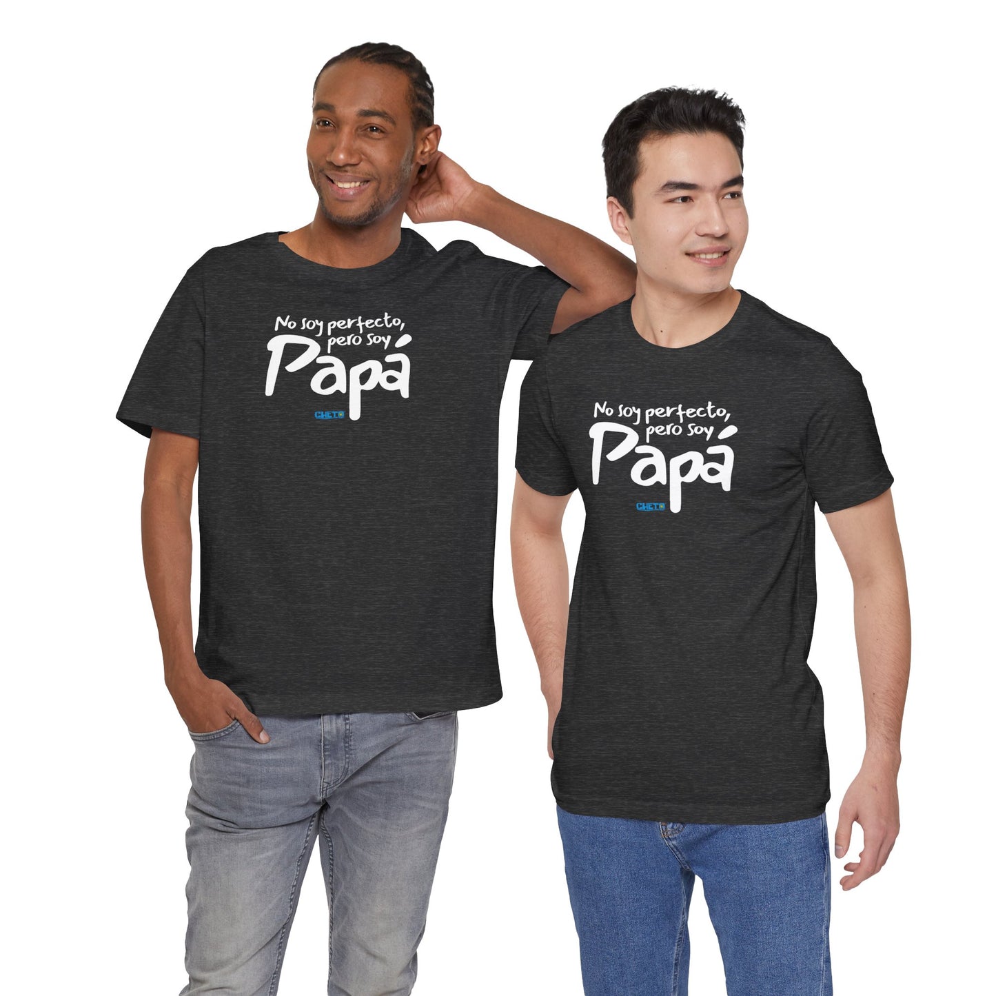 No soy perfecto, pero soy papá - Unisex Jersey Tee