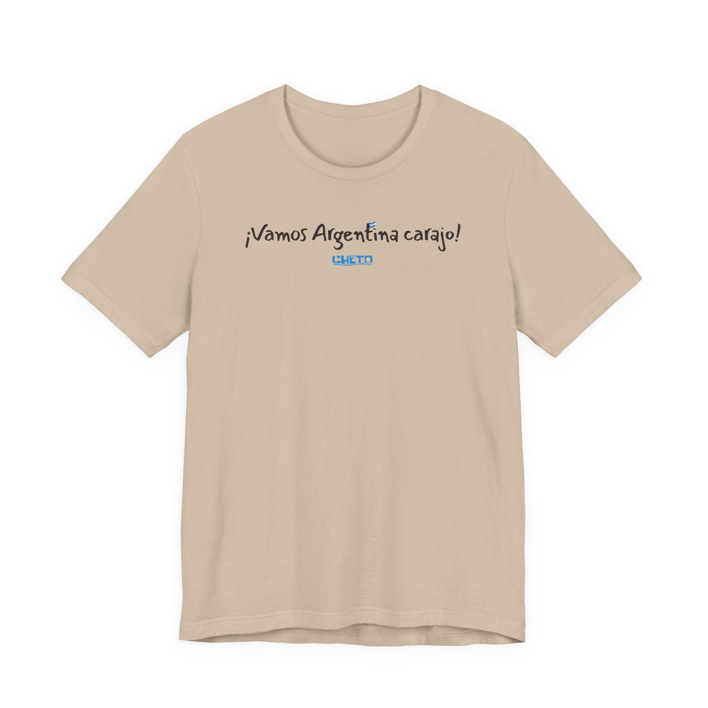 ¡Vamos Argentina carajo! - Unisex Jersey Tee