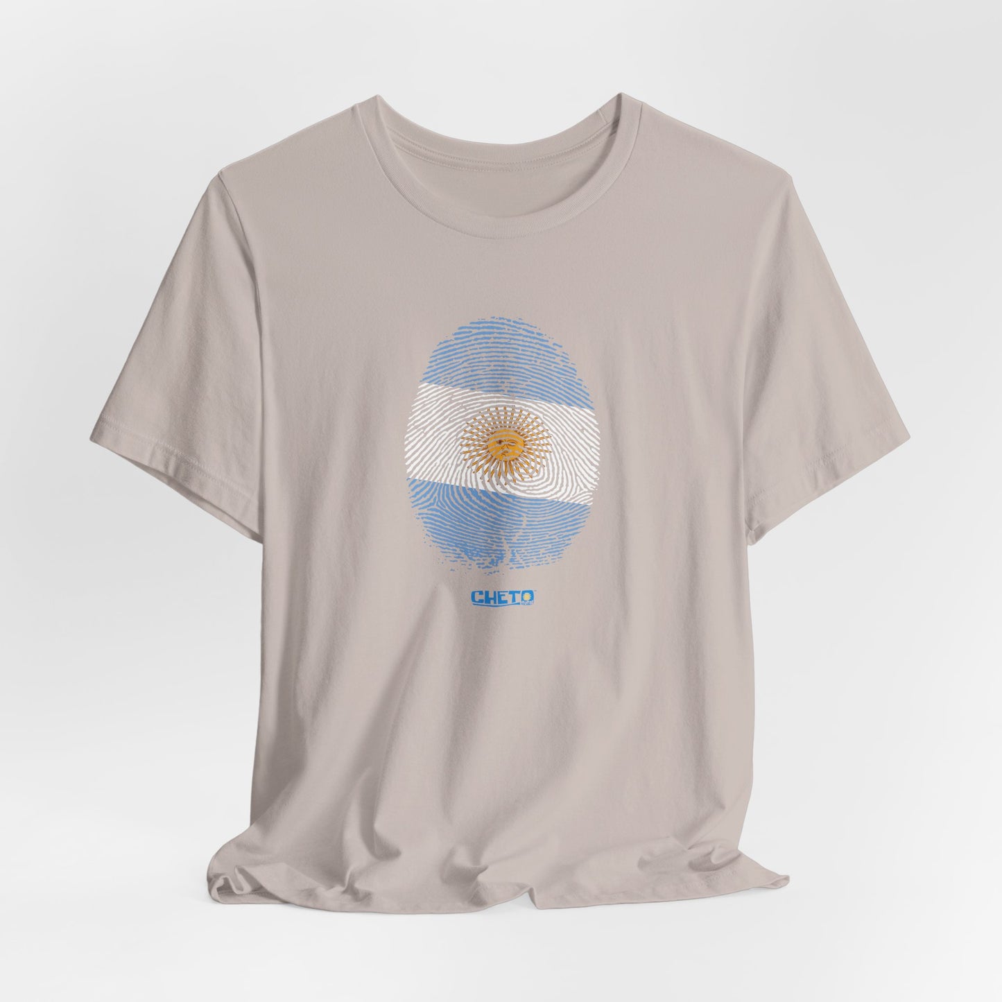Huella digital (Argentina)-Fingerprint (Argentina) / Unisex Jersey Tee