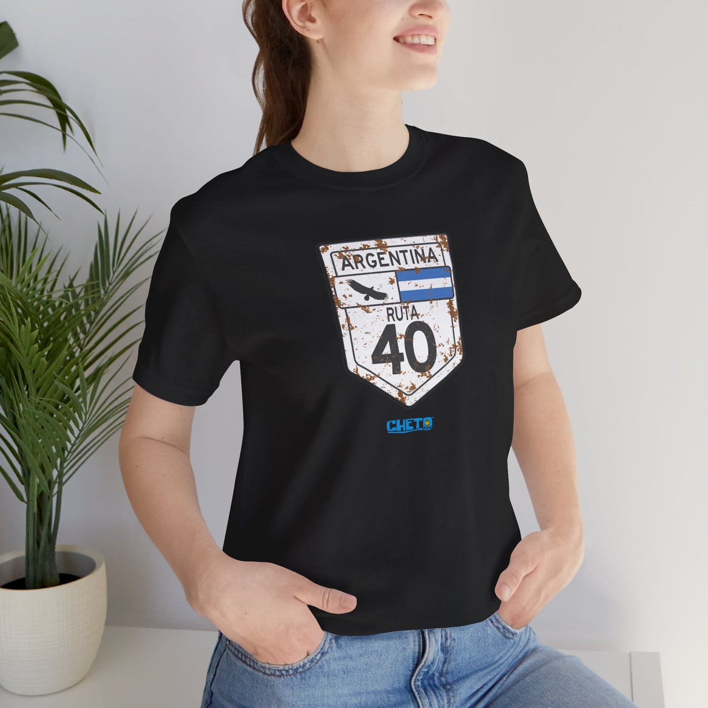 Ruta 40 - Unisex Jersey Tee