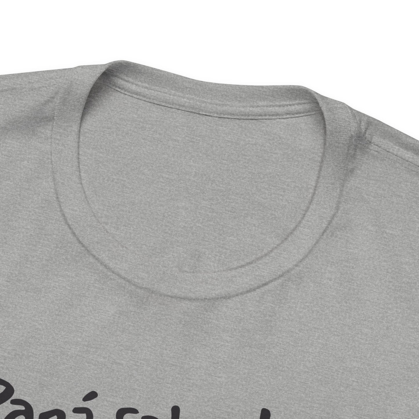 Papá sabe todo - Unisex Jersey Tee