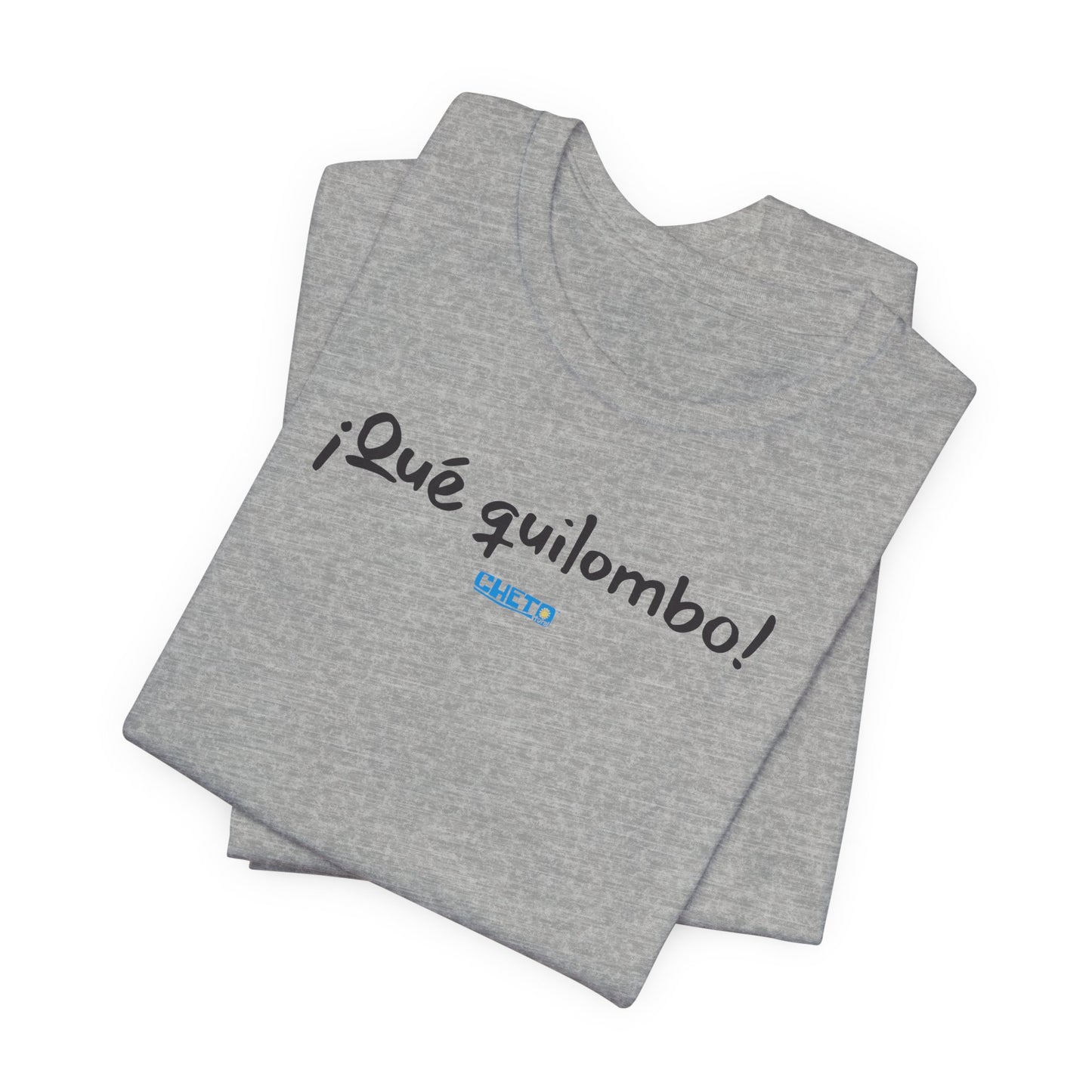 ¡Qué quilombo! - Unisex Jersey Tee