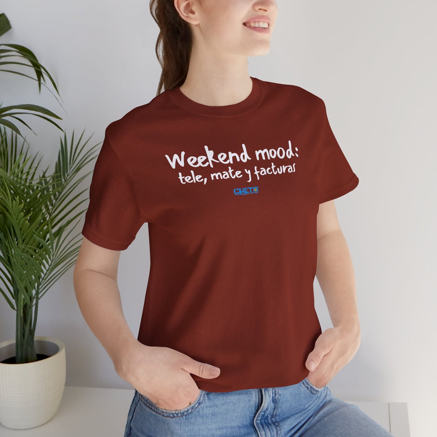 Weekend mood - Unisex Jersey Tee
