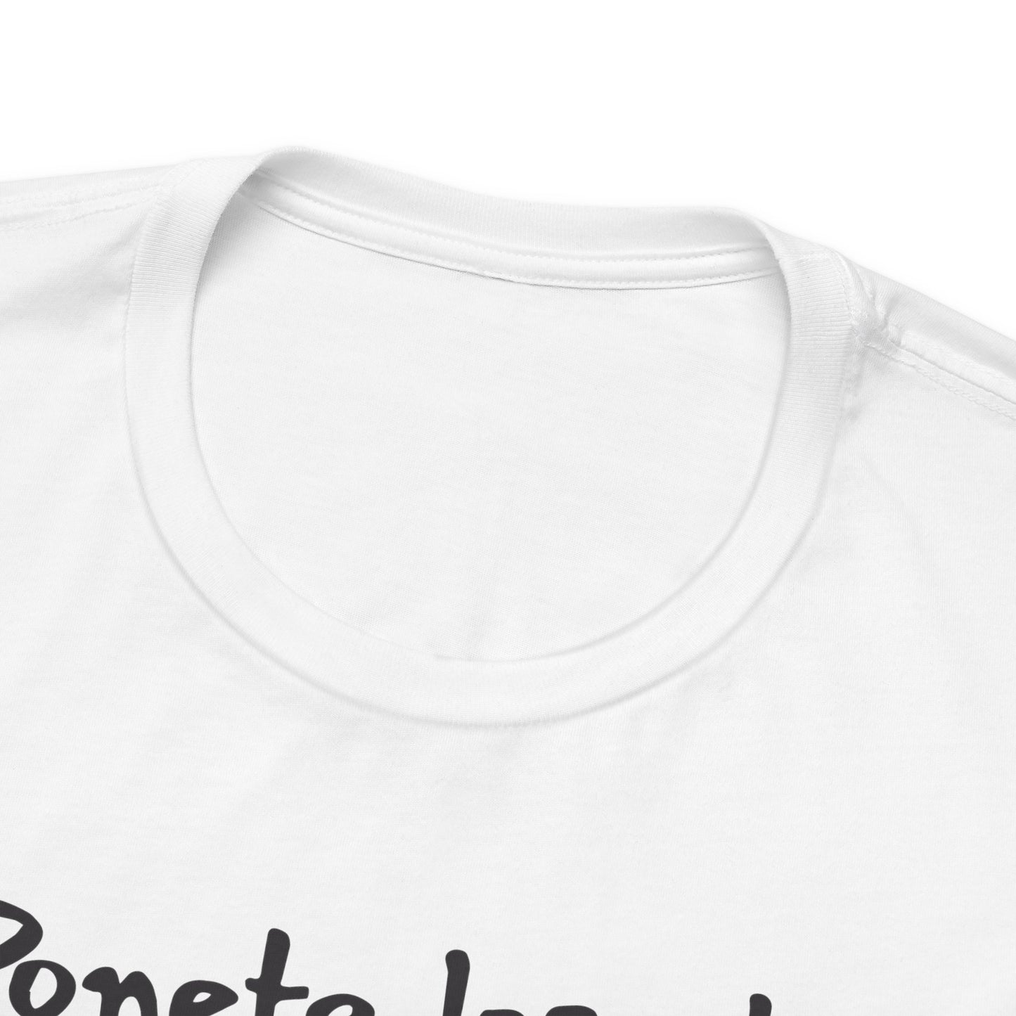 Ponete las pilas - Unisex Jersey Tee