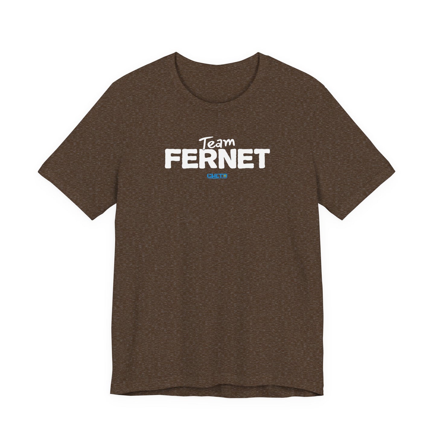 Team Fernet (Dark) Unisex Jersey Tee
