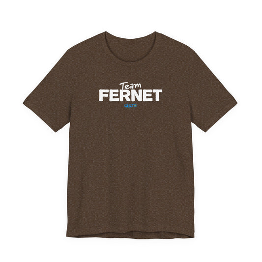 Team Fernet (Dark) Unisex Jersey Tee