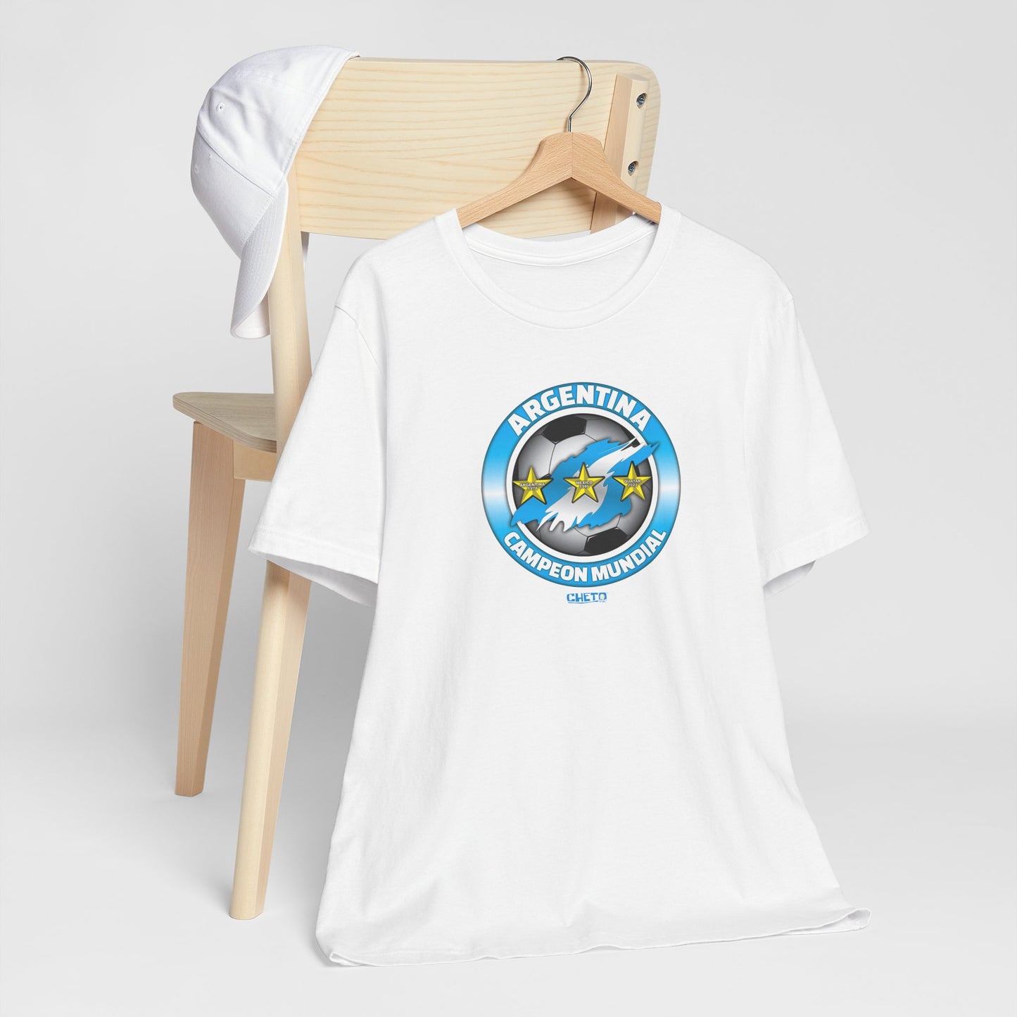Argentina Campeón Unisex Jersey Tee