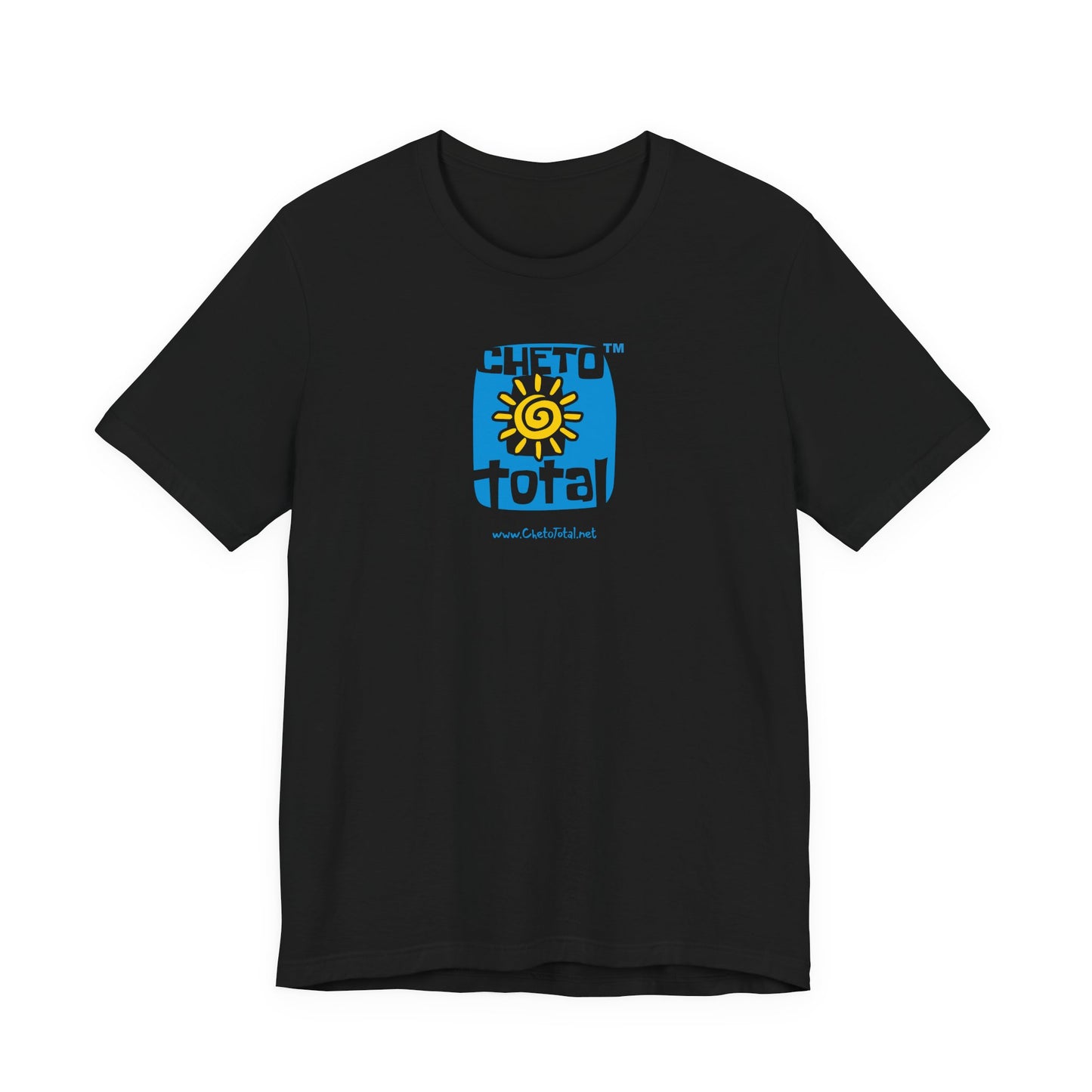 Cheto Total™ ícono Unisex Jersey Tee