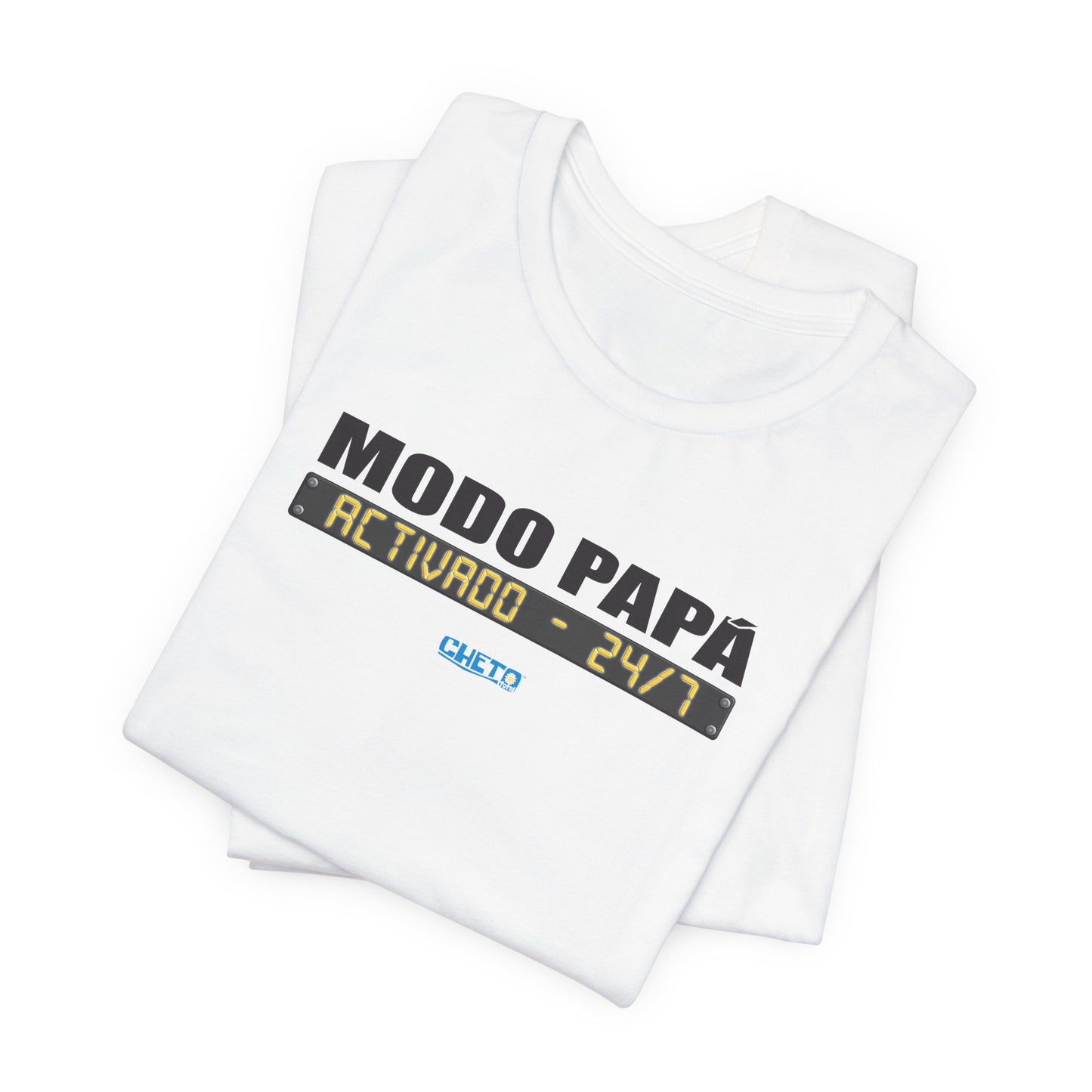 Modo Papá: Activado • 24/7 - Unisex Jersey Tee