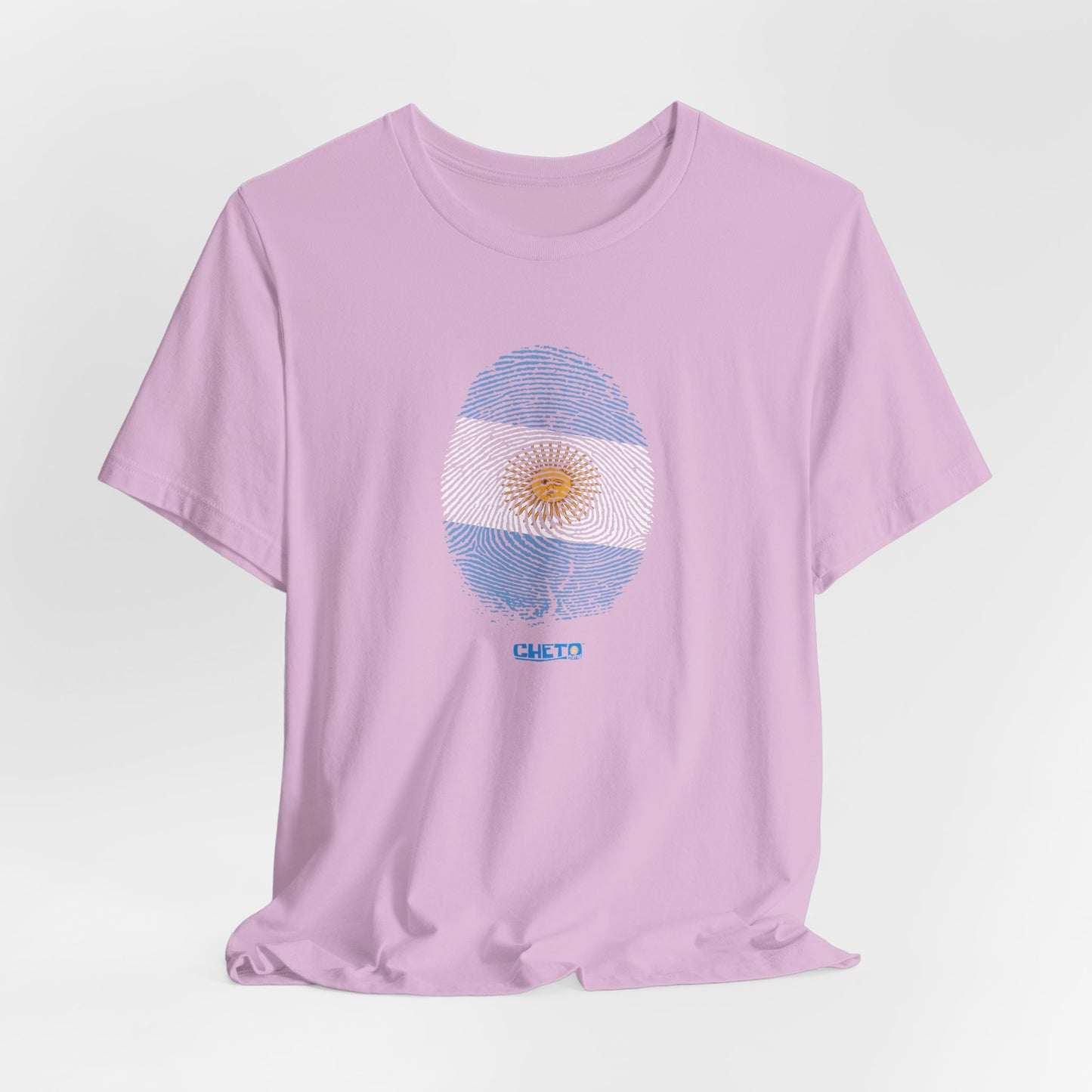 Huella digital (Argentina)-Fingerprint (Argentina) / Unisex Jersey Tee
