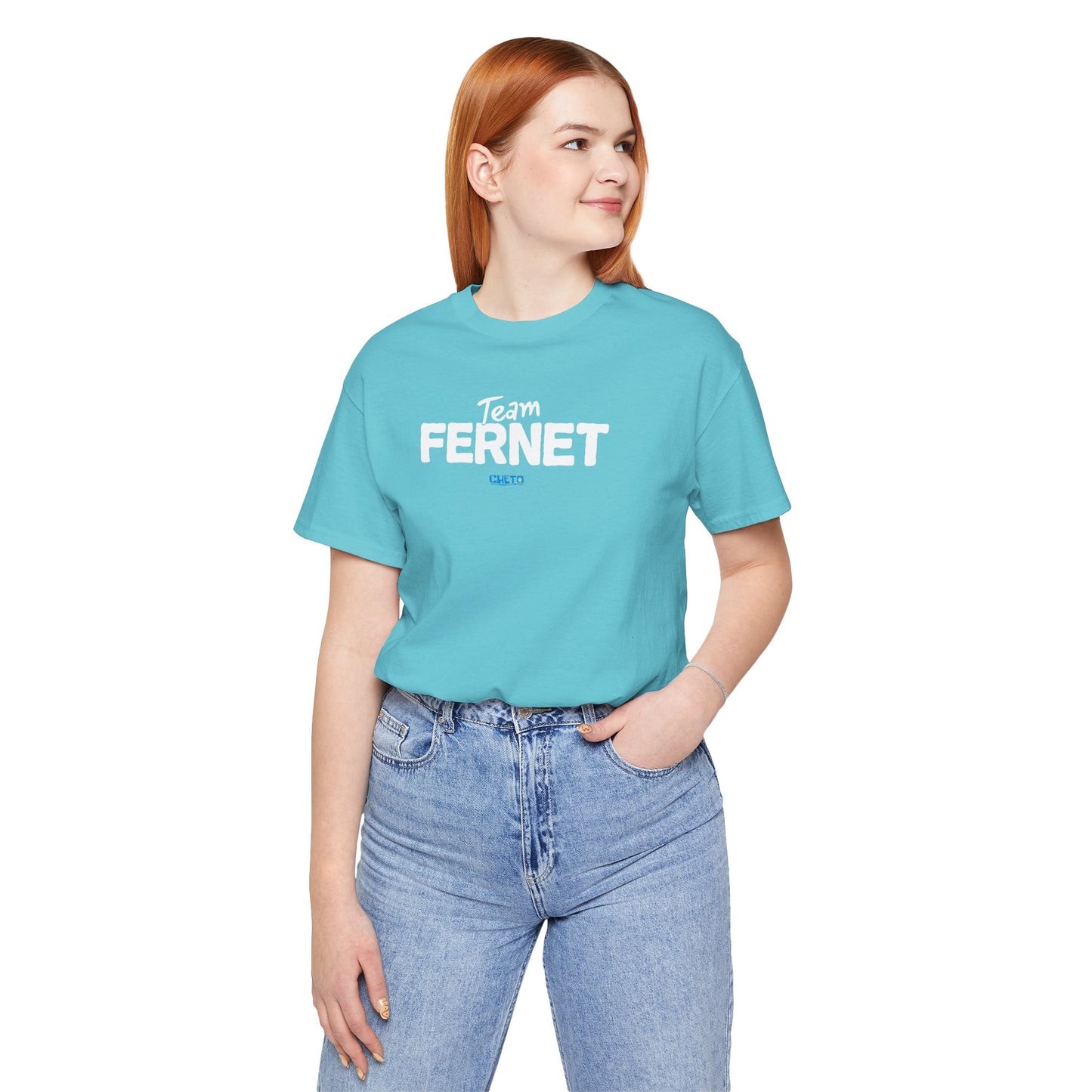 Team Fernet (Dark) Unisex Jersey Tee