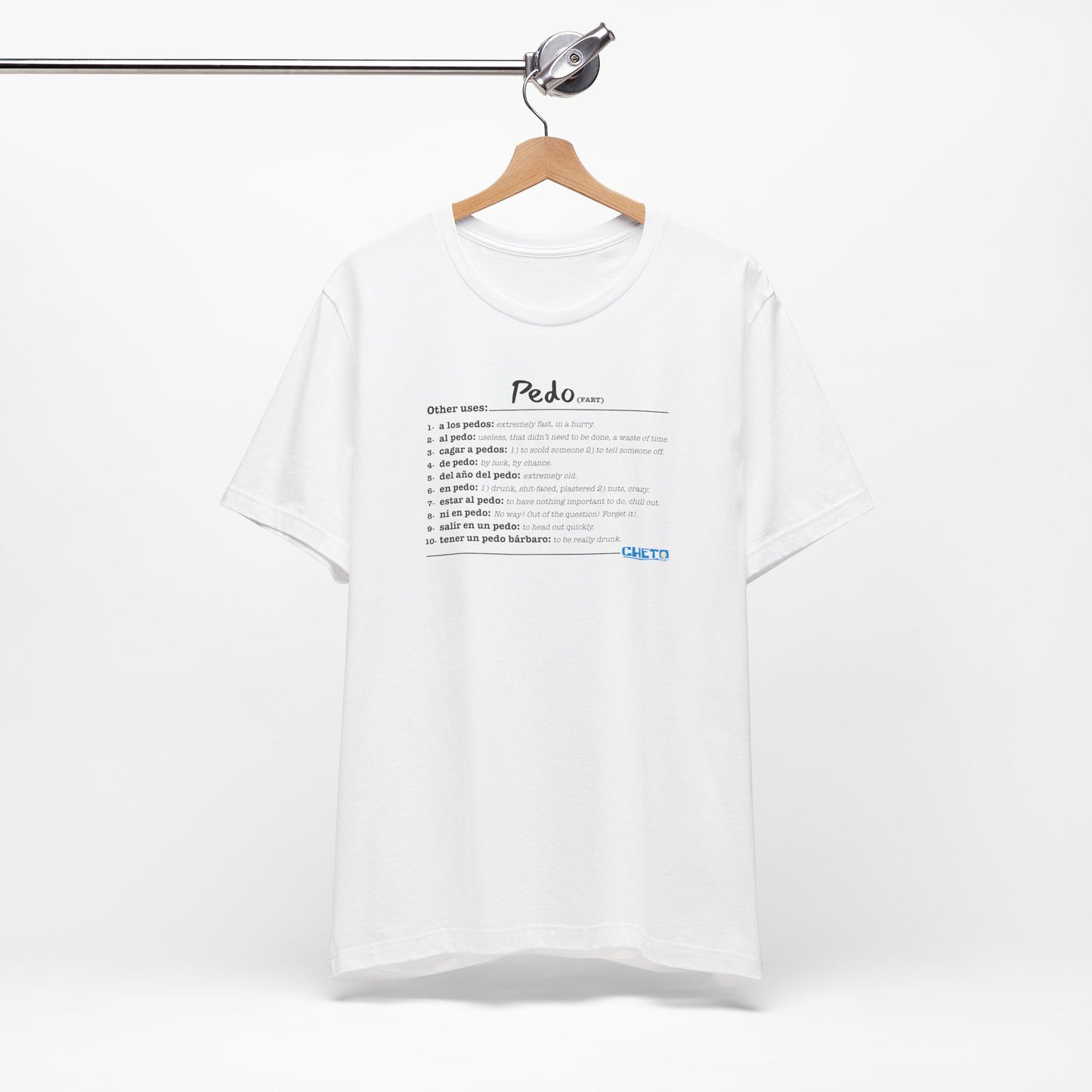 Pedo - Unisex Jersey Tee