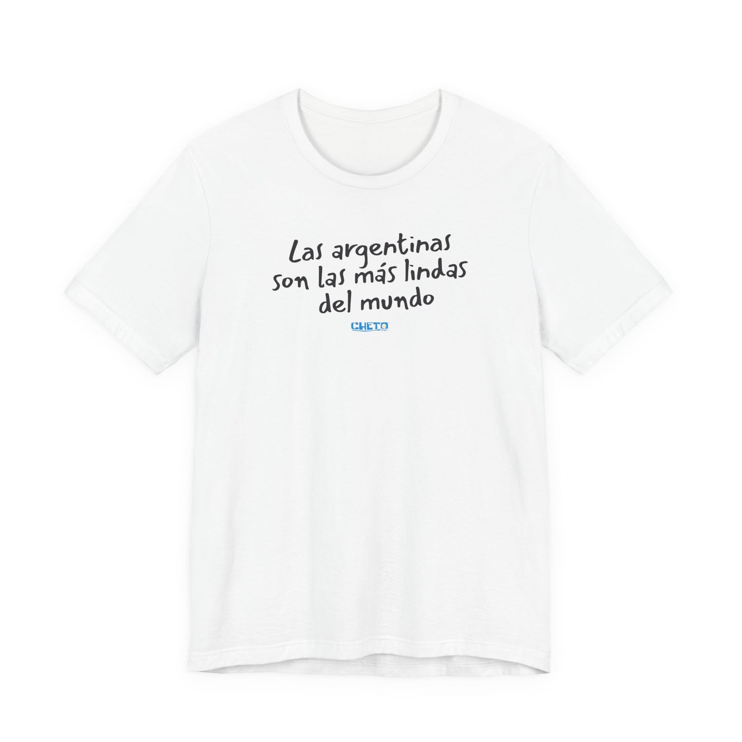 Las argentinas... - Unisex Jersey Tee