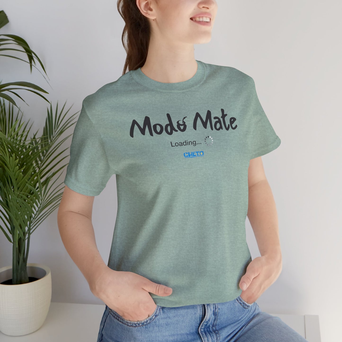 Modo Mate: Loading - Unisex Jersey Tee