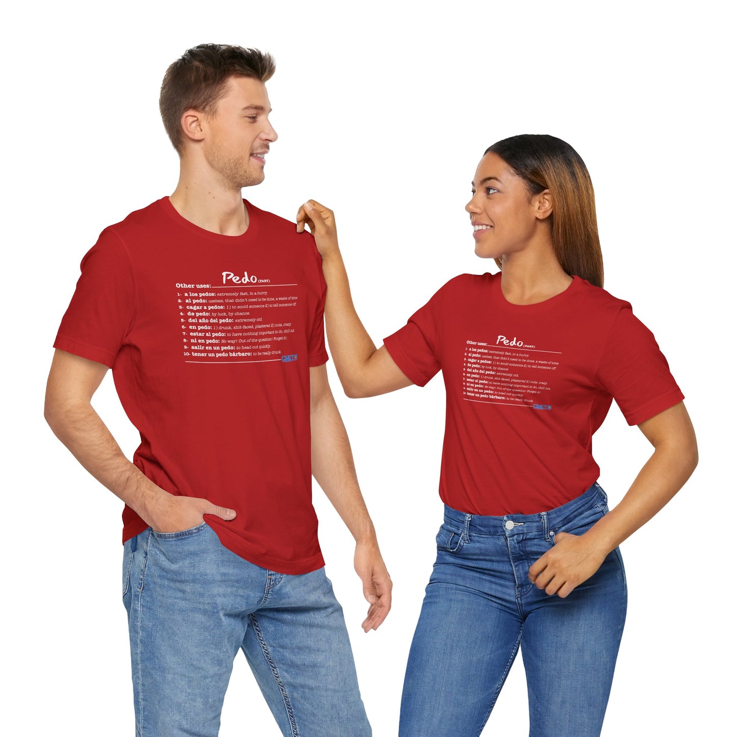 Pedo - Unisex Jersey Tee
