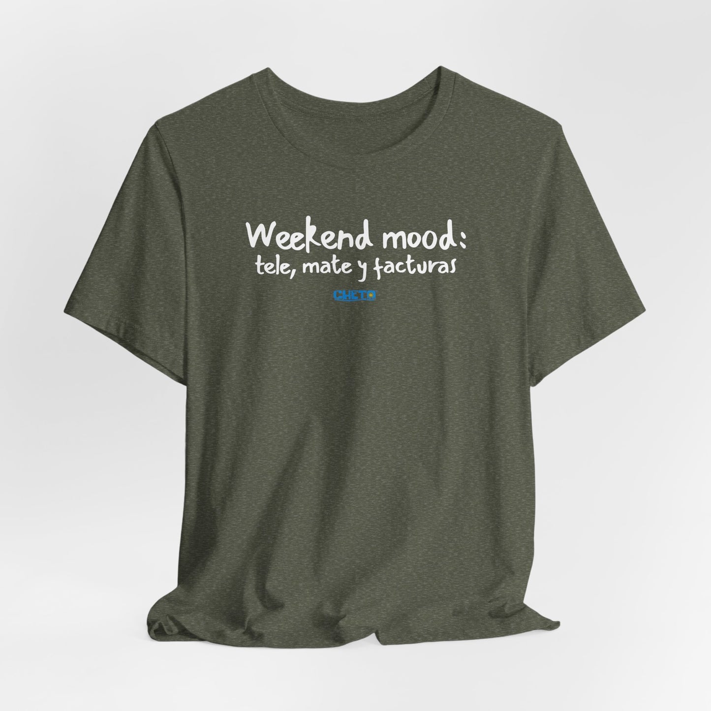 Weekend mood - Unisex Jersey Tee