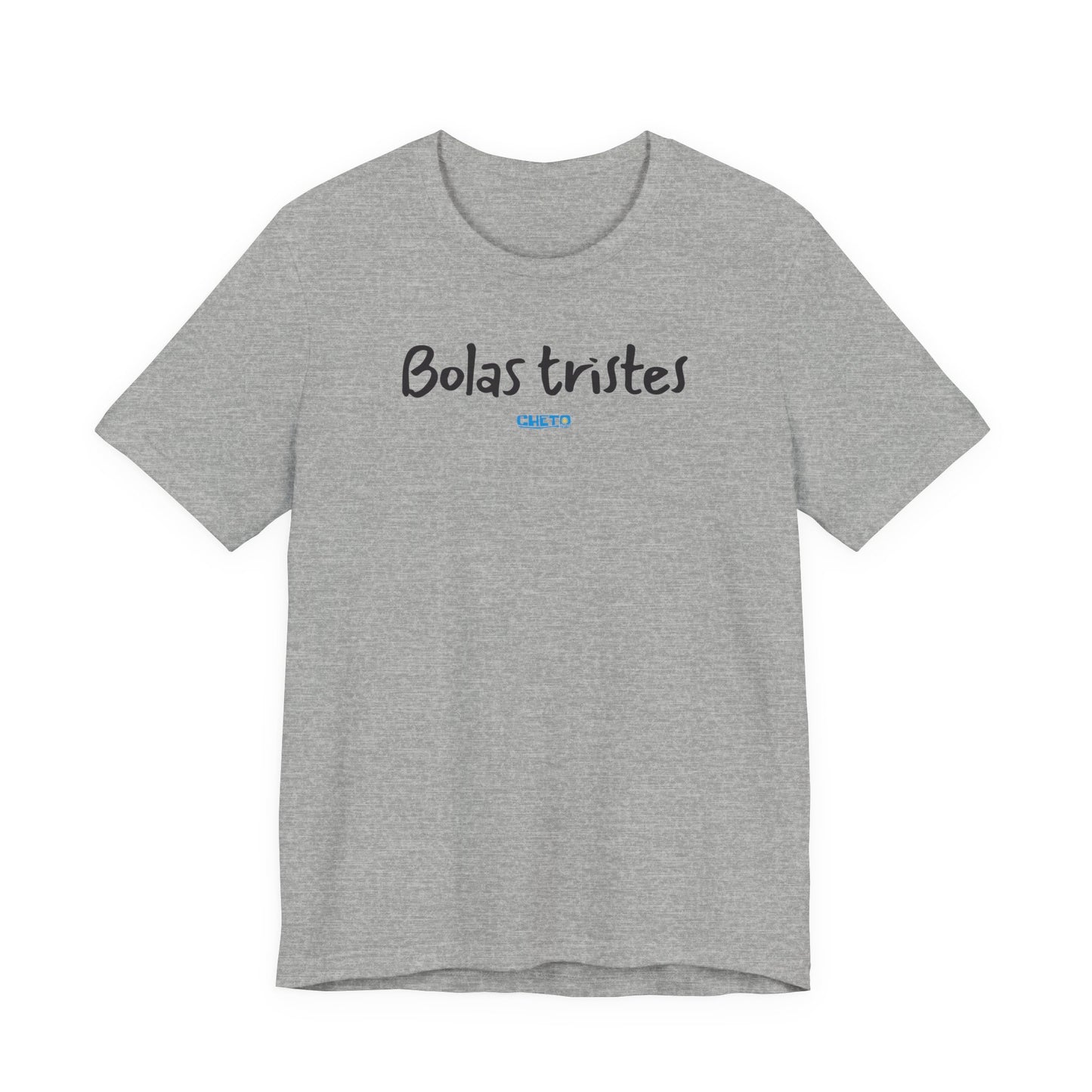 Bolas tristes - Unisex Jersey Tee
