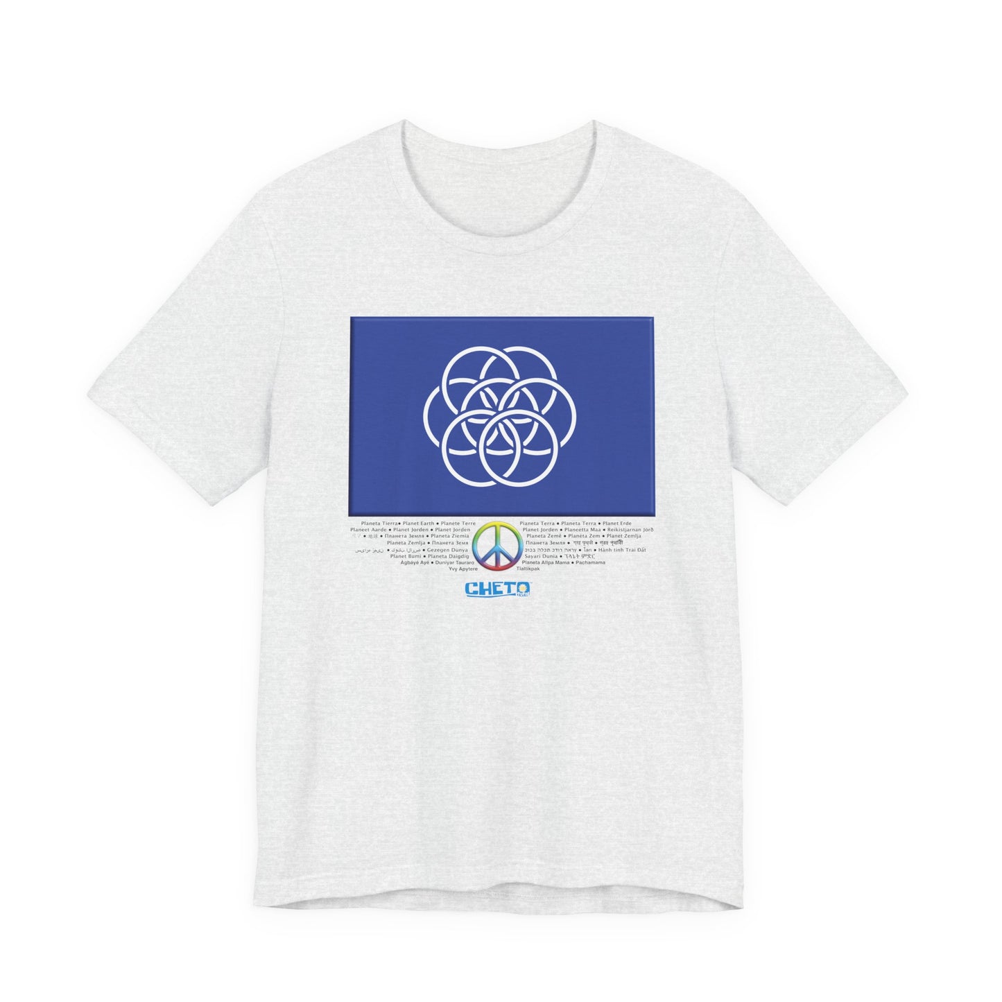 Bandera Planeta Tierra - Unisex Jersey Tee