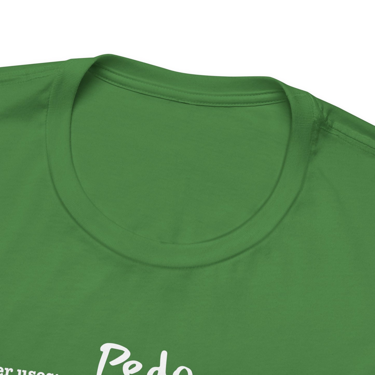Pedo - Unisex Jersey Tee
