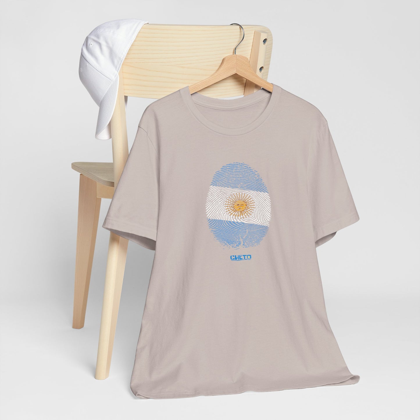 Huella digital (Argentina)-Fingerprint (Argentina) / Unisex Jersey Tee