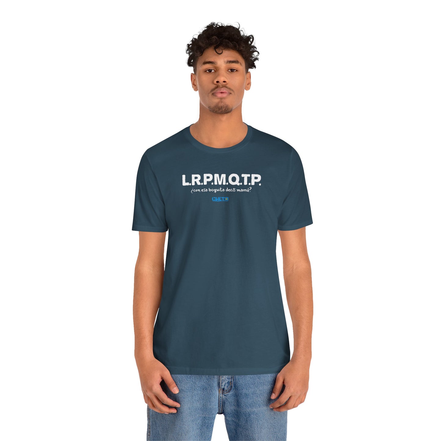 L.R.P.M.Q.T.P. - Unisex Jersey Tee