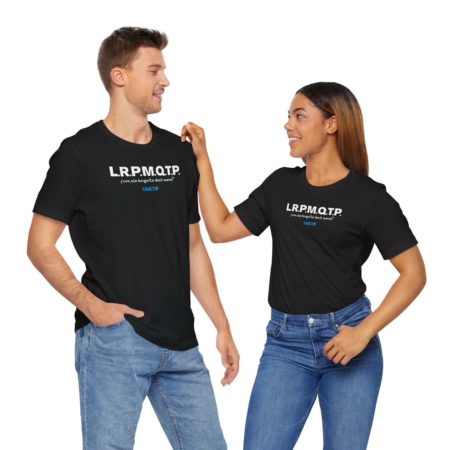L.R.P.M.Q.T.P. - Unisex Jersey Tee