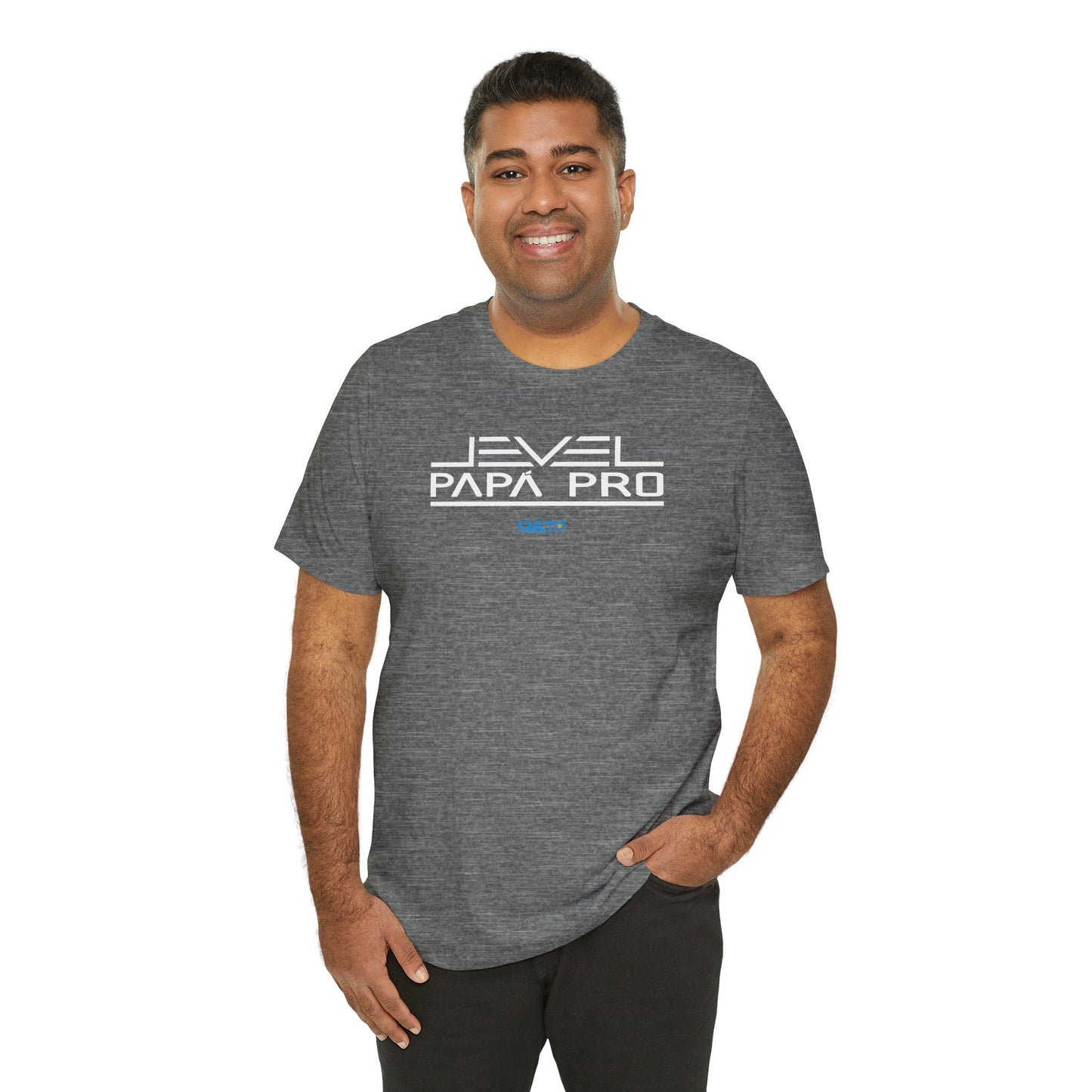 Nivel (Level): Papá Pro - Unisex Jersey Tee